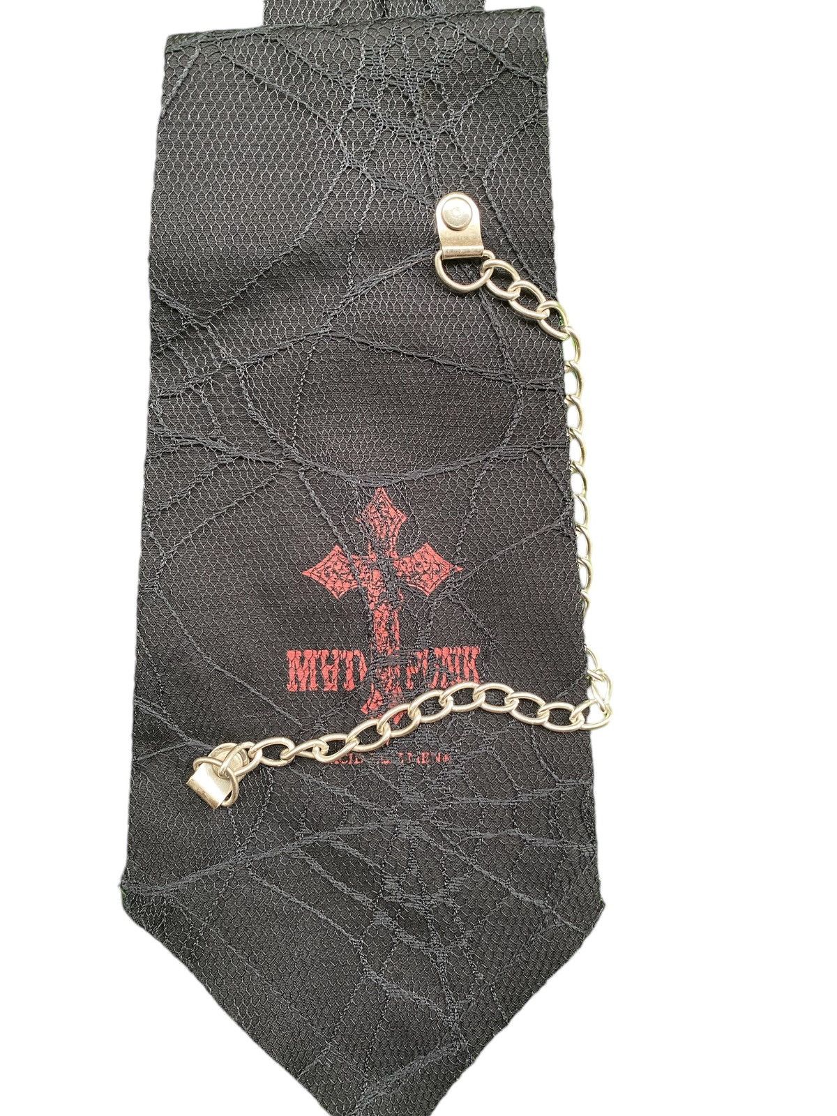 Japanese Brand × Seditionaries Acid jazz men tie design punk nice designer cromehearts logo Size ONE SIZE - 9 Thumbnail