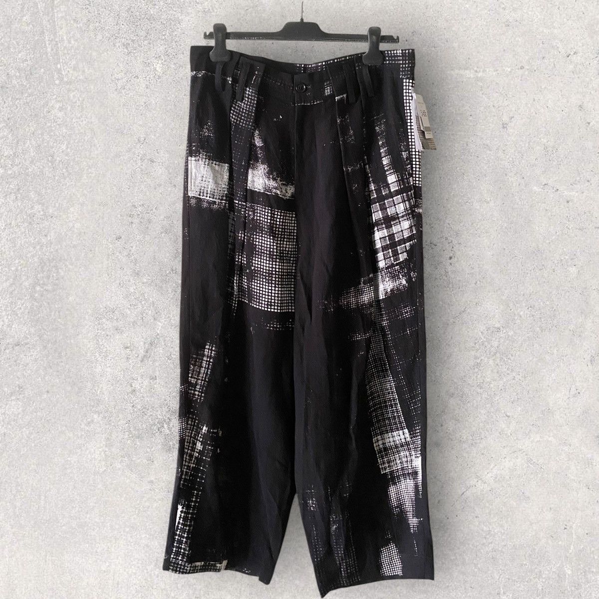 Yohji Yamamoto NWT Y’s Tuck Gathered High Waist Pants Size US 34 / EU 50 - 3 Thumbnail