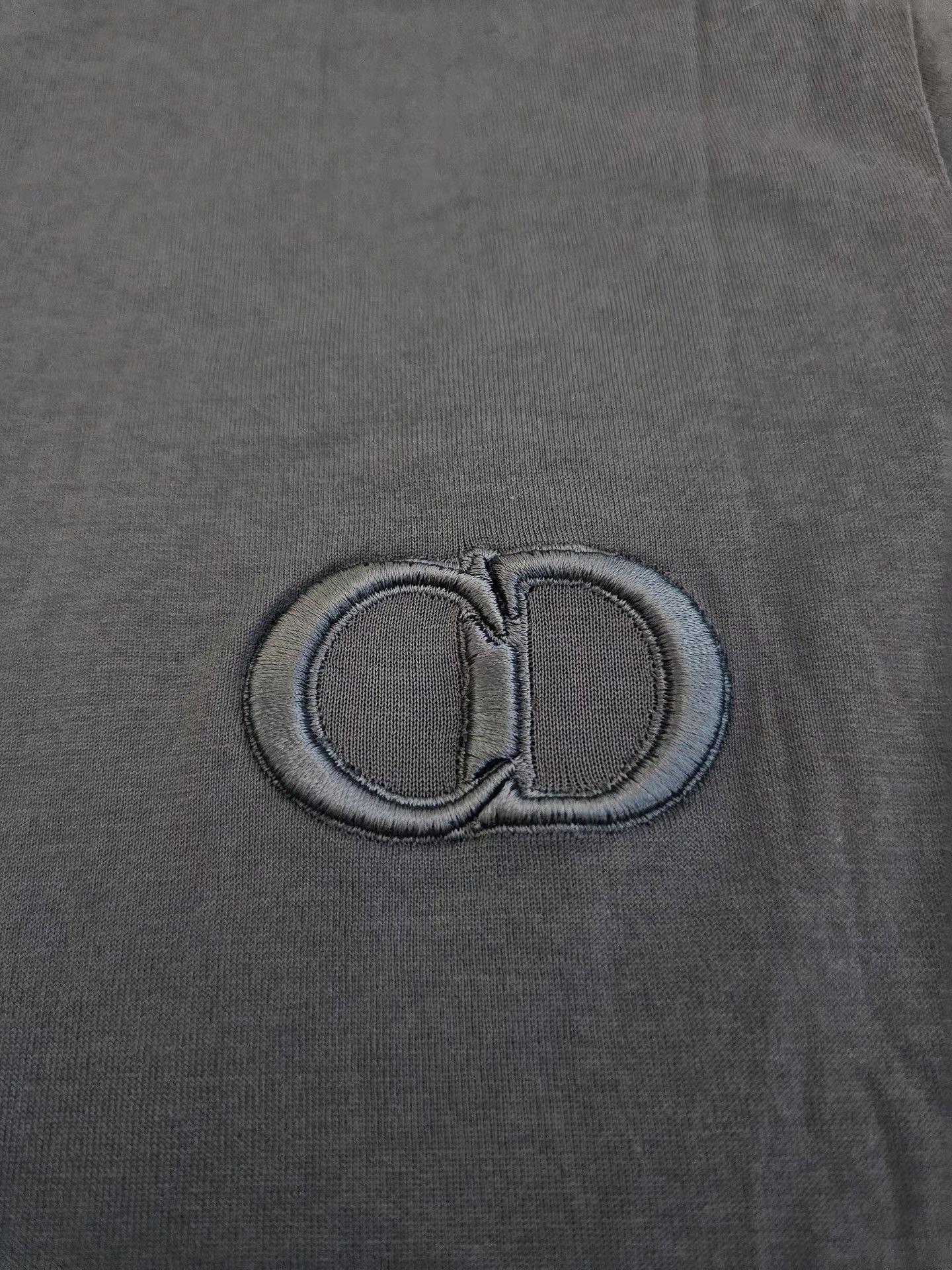 Dior Dior Men's Light Blue Short Sleeve T-shirt, Size US M / EU 48-50 / 2 - 3 Thumbnail