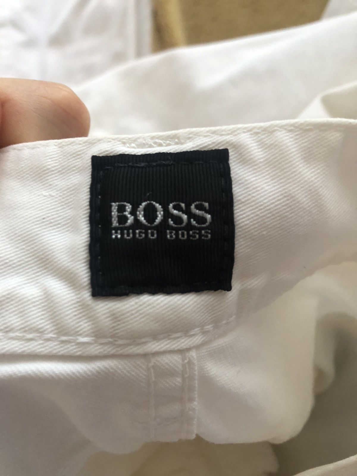 Hugo Boss HUGO BOSS ARKANSAS MID GABARDINE PANTS Size US 36 / EU 52 - 5 Thumbnail