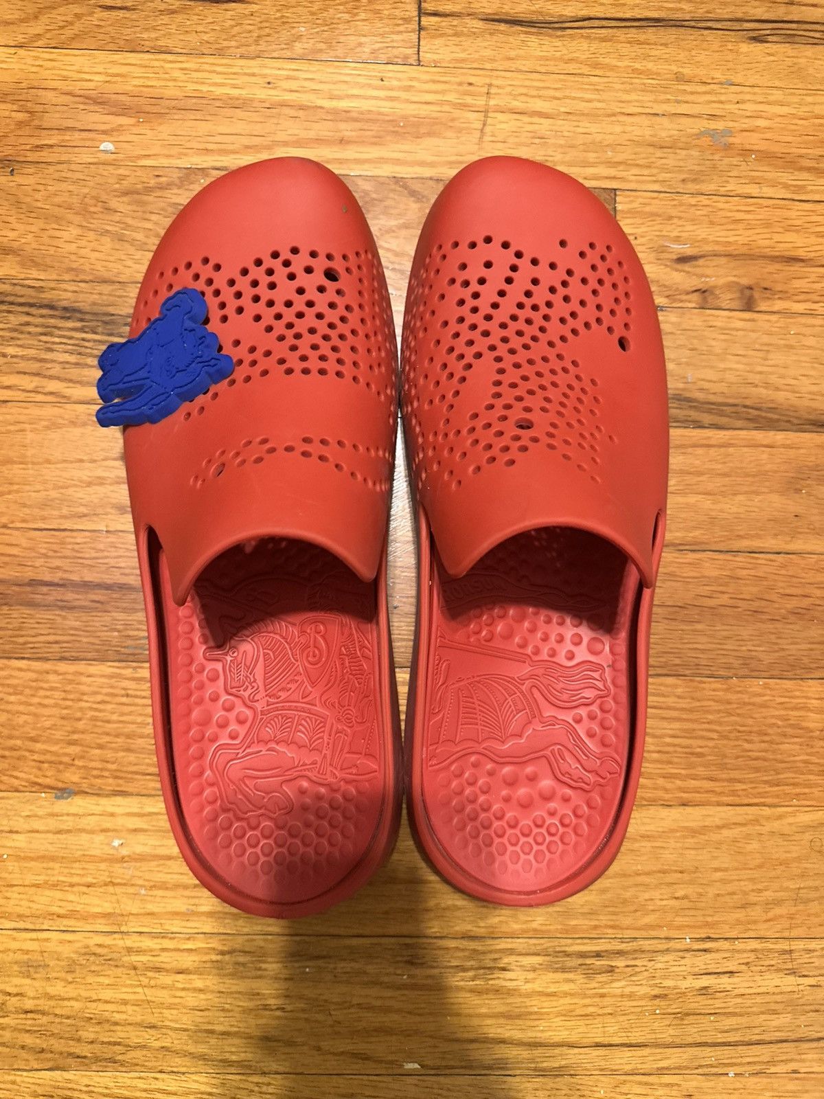 Burberry Burberry Stingray Clogs Size US 11.5 / EU 44-45 - 4 Thumbnail