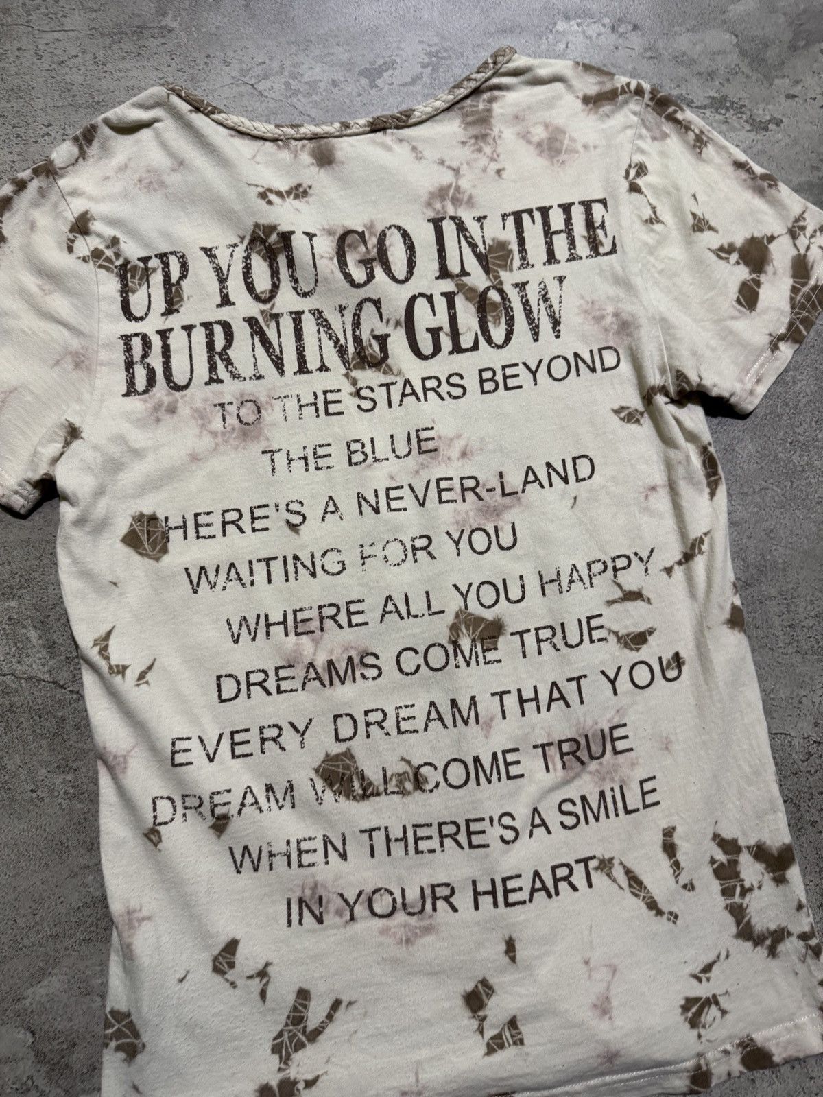 Hysteric Glamour Y2k Cook & Jeans must have ifsixwasnine vneck tshirt Size US M / EU 48-50 / 2 - 3 Thumbnail