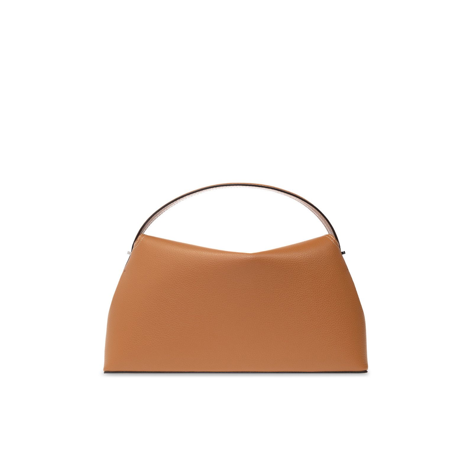 Toteme TOTEME T-lock Brown Leather Top Handle Bag New & Authentic Size ONE SIZE - 2 Thumbnail