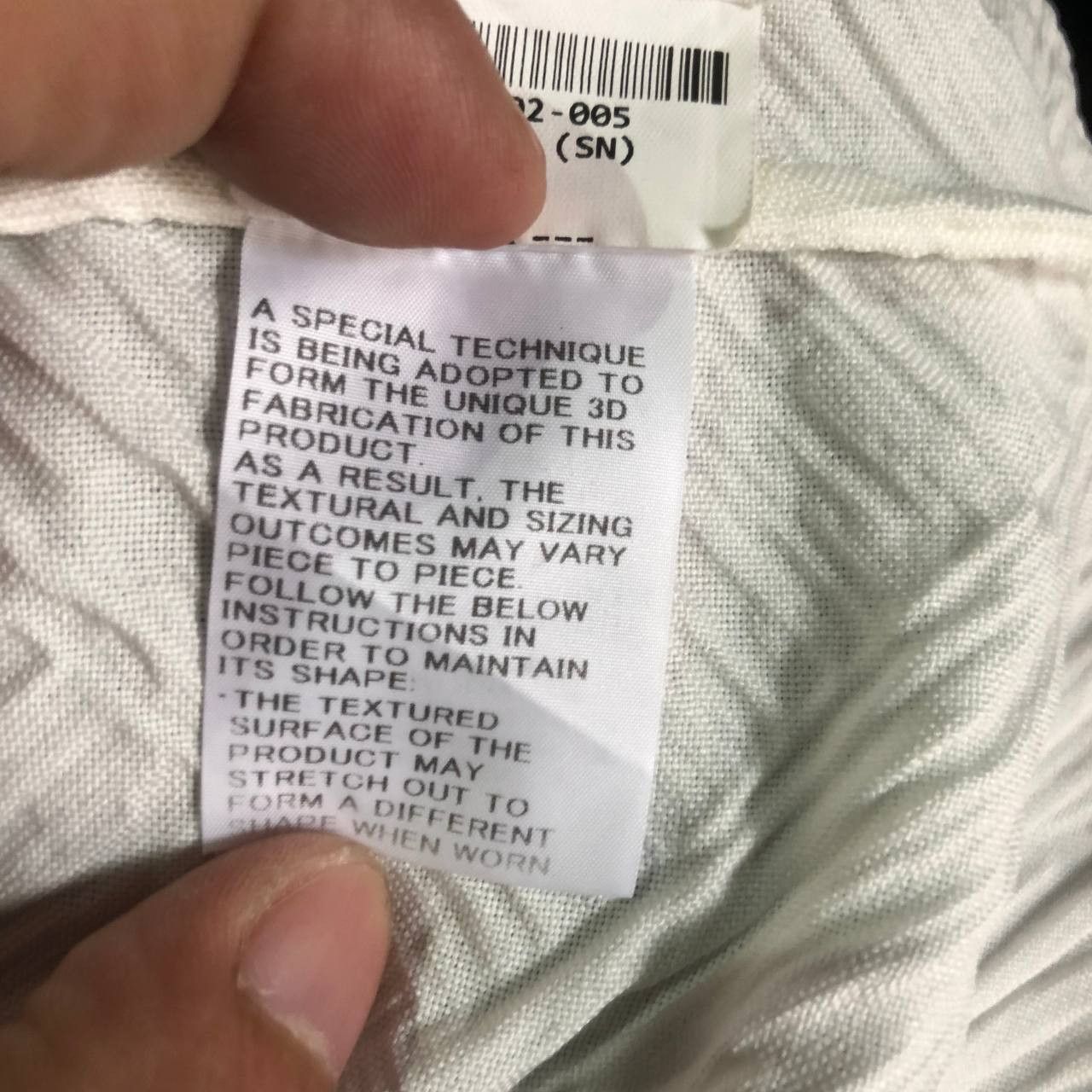 Issey Miyake Issey Miyake Patterned Sleeveless shirt Size M / US 6-8 / IT 42-44 - 7 Thumbnail