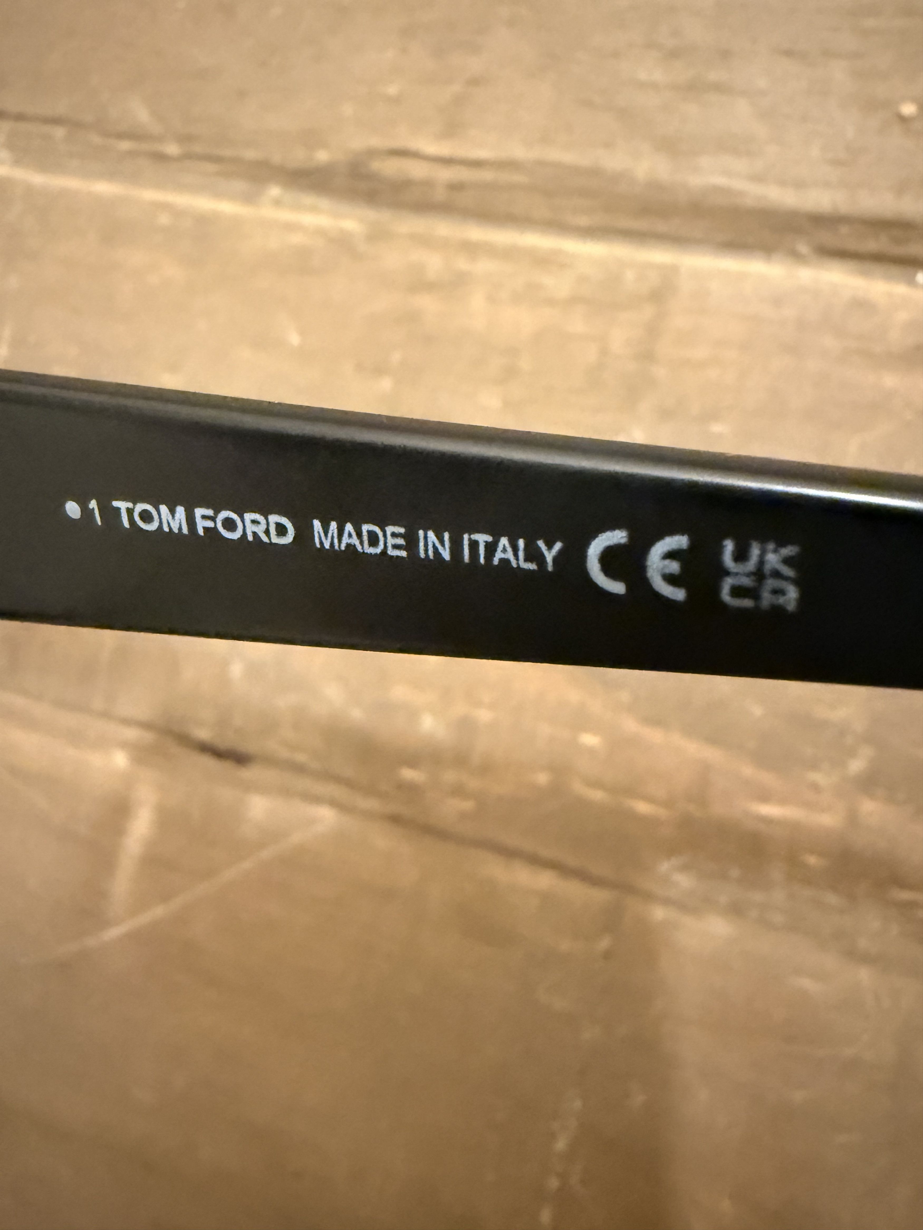 Tom Ford Classic Tom Ford design Size ONE SIZE - 6 Thumbnail