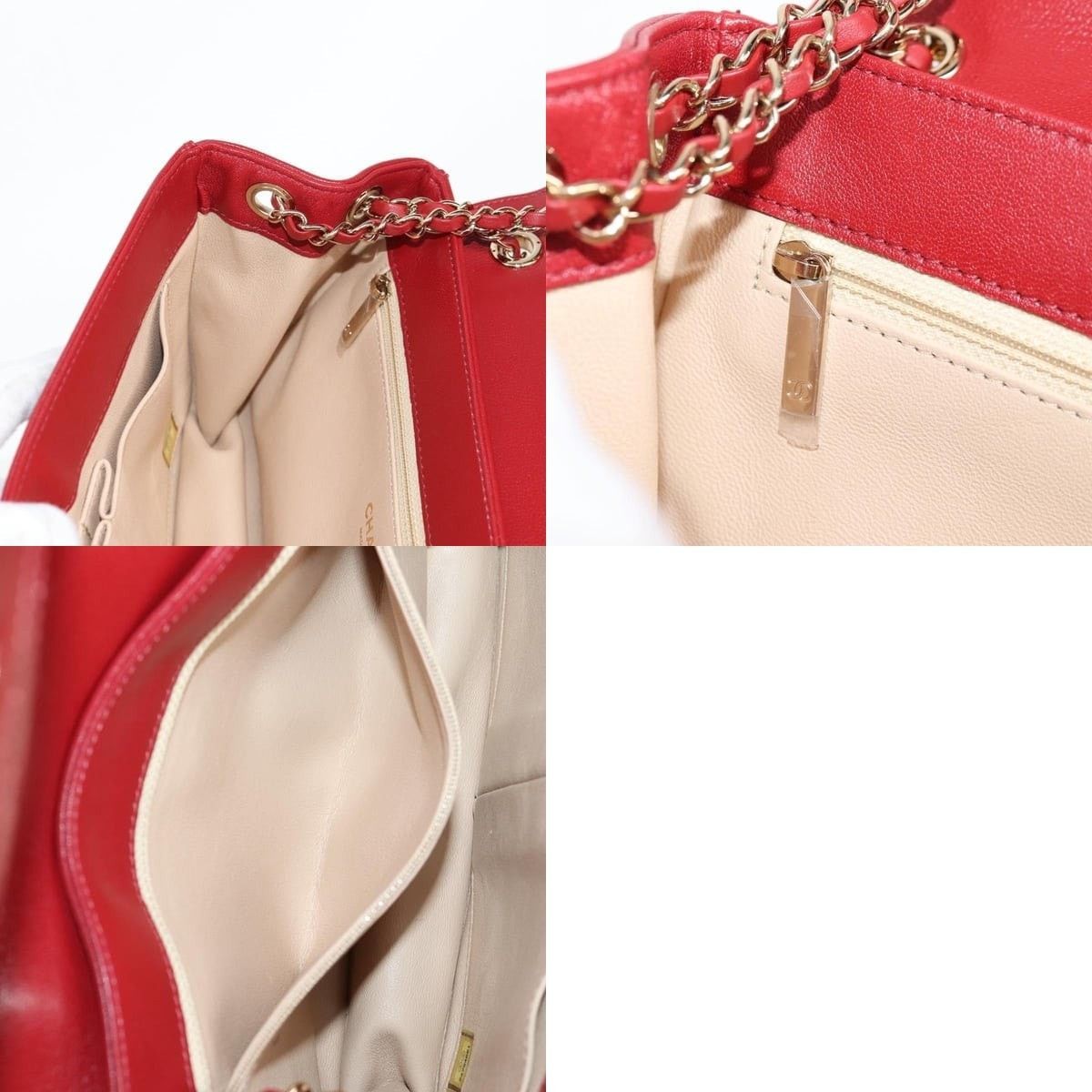 Chanel Chanel Chain V Stitch Shoulder Bag Size ONE SIZE - 8 Thumbnail