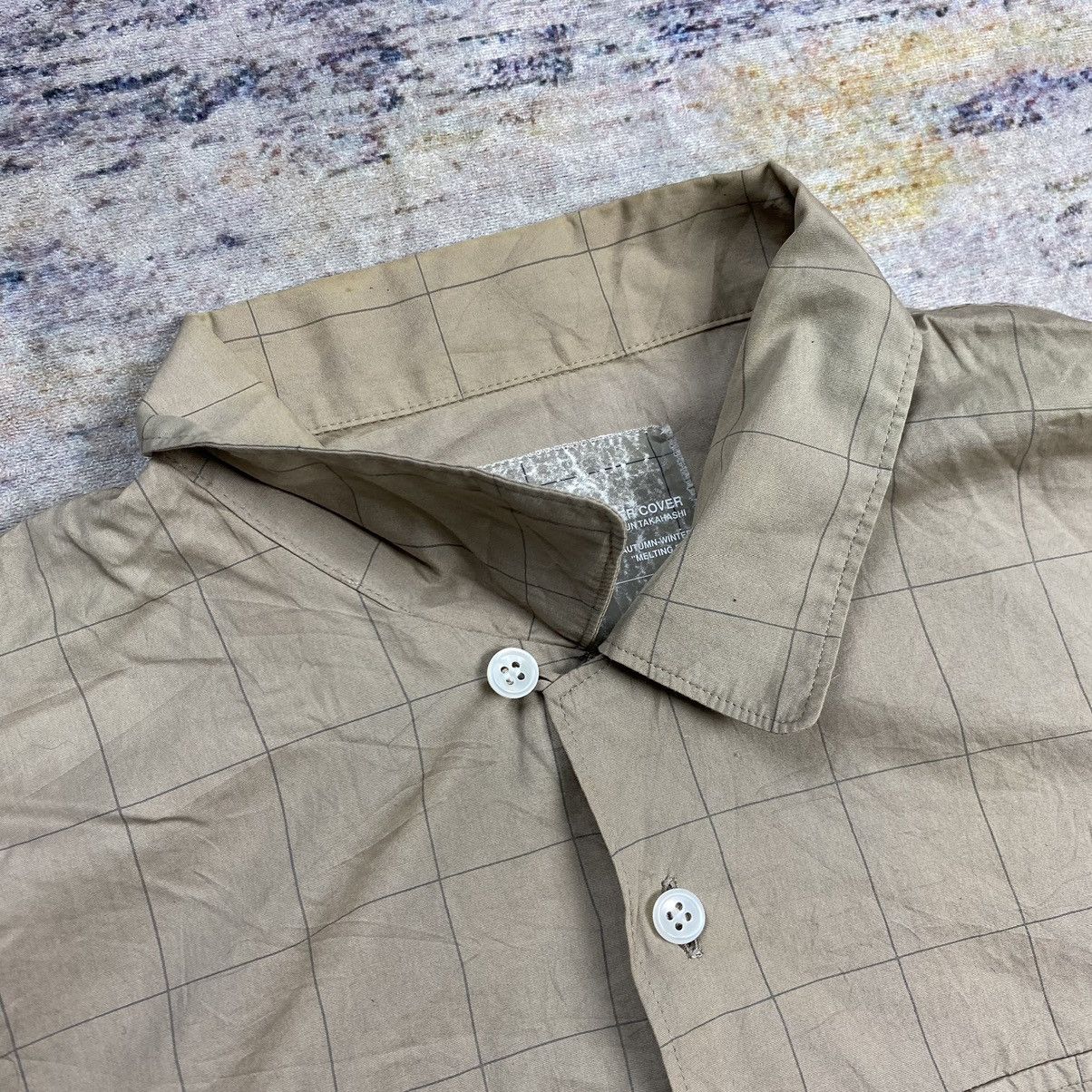 Under Armour undercover AW 2000-2001 Melting pot button shirt Size US M / EU 48-50 / 2 - 5 Thumbnail