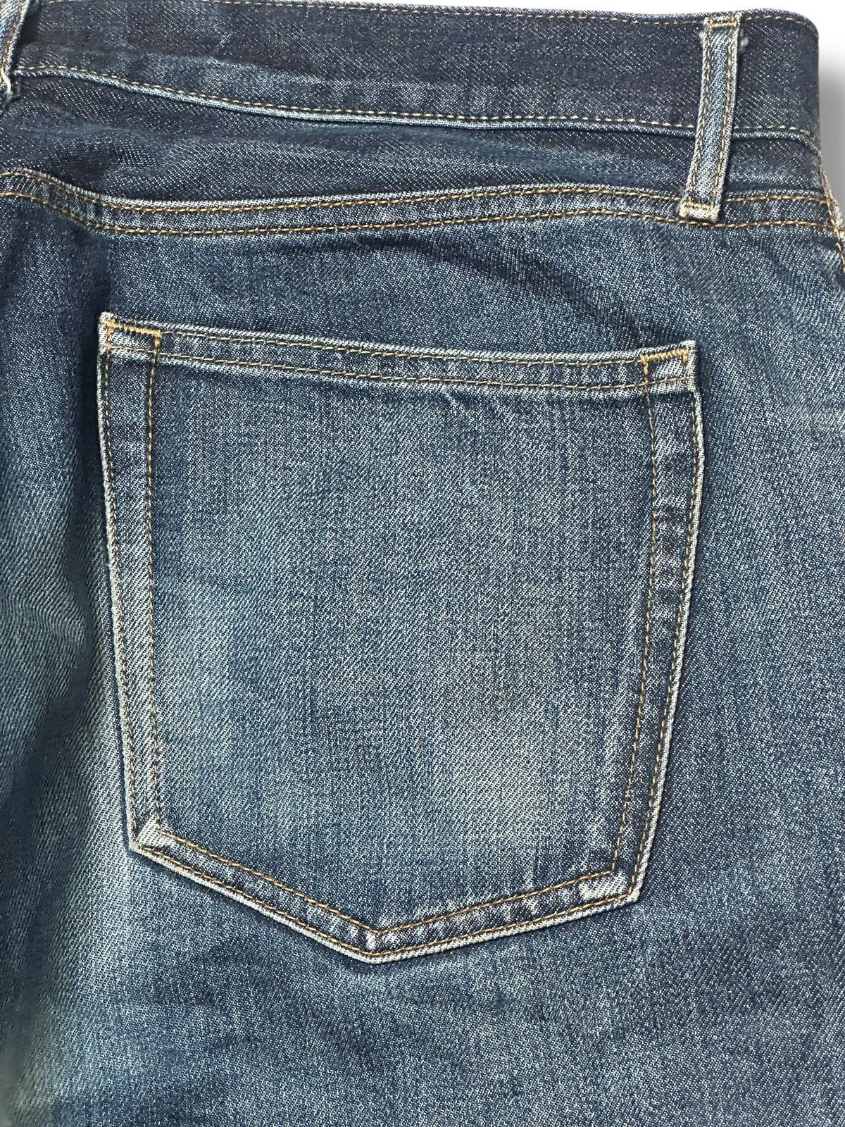 Uniqlo UNIQLO Selvedge Vintage Denim Kaihara Jeans Straight Leg Size US 37 - 10 Thumbnail