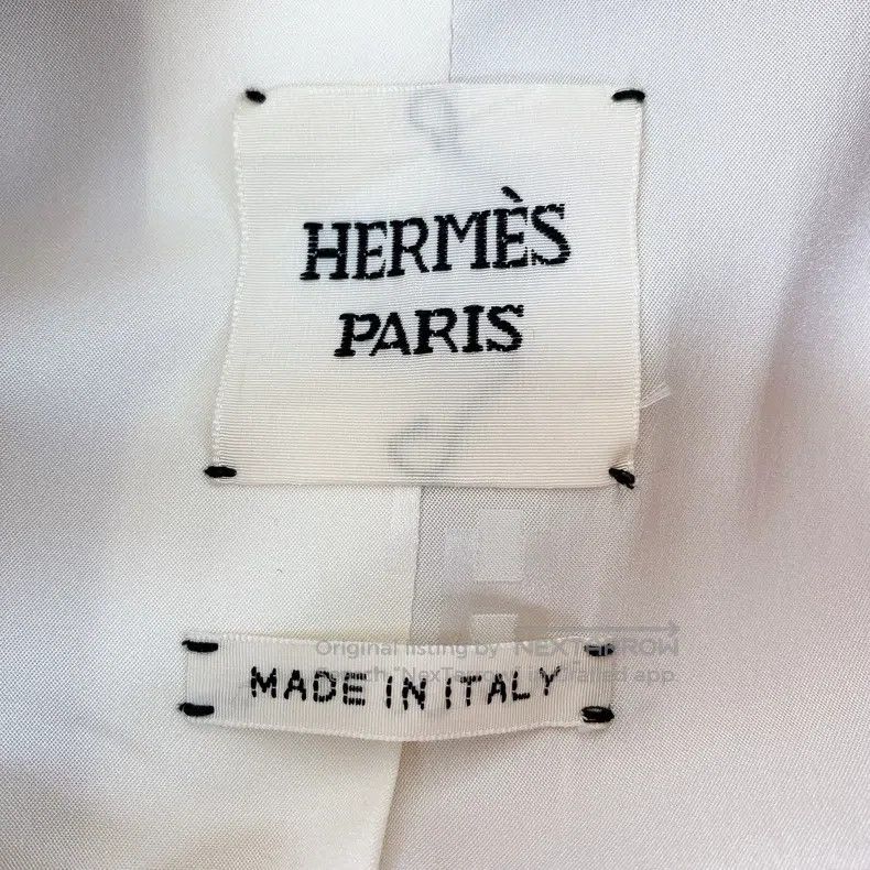 Hermes Hermes Pink Coat Size XS / US 0-2 / IT 36-38 - 6 Thumbnail