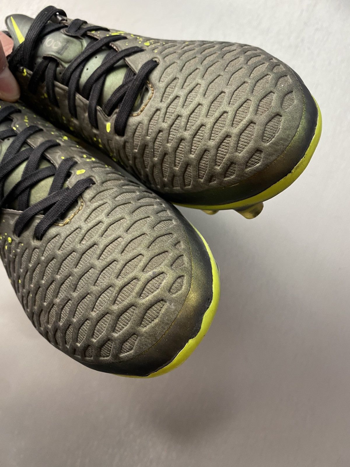 Nike Nike Magista Opus FG Elite Green Soccer Cleats US 7 EUR 40 Size US 7 / EU 40 - 7 Thumbnail