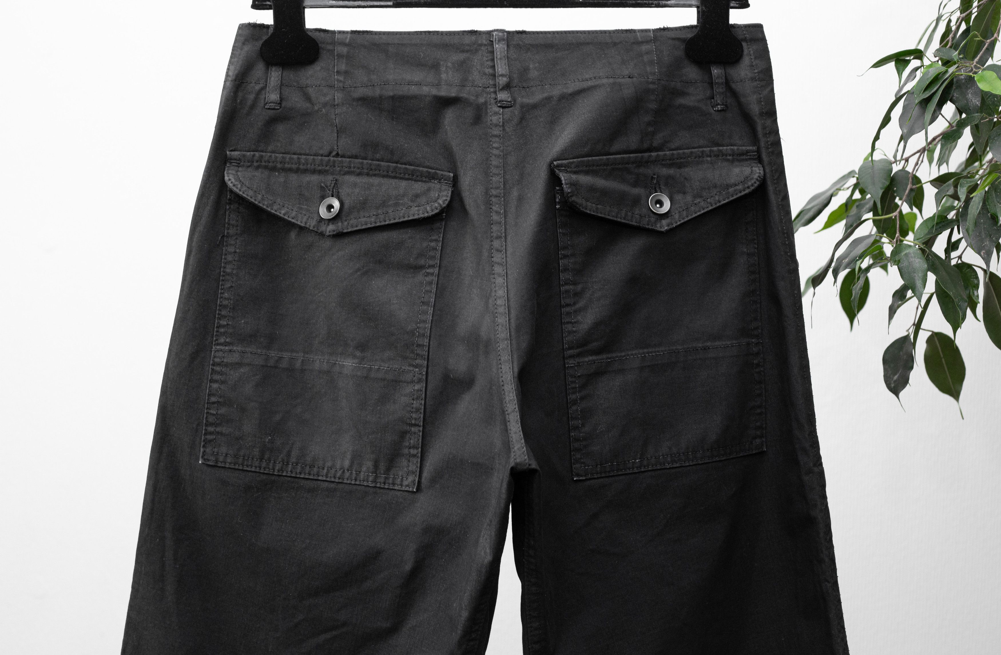 Julius 2008AW waxed cropped pants Size US 32 / EU 48 - 3 Thumbnail