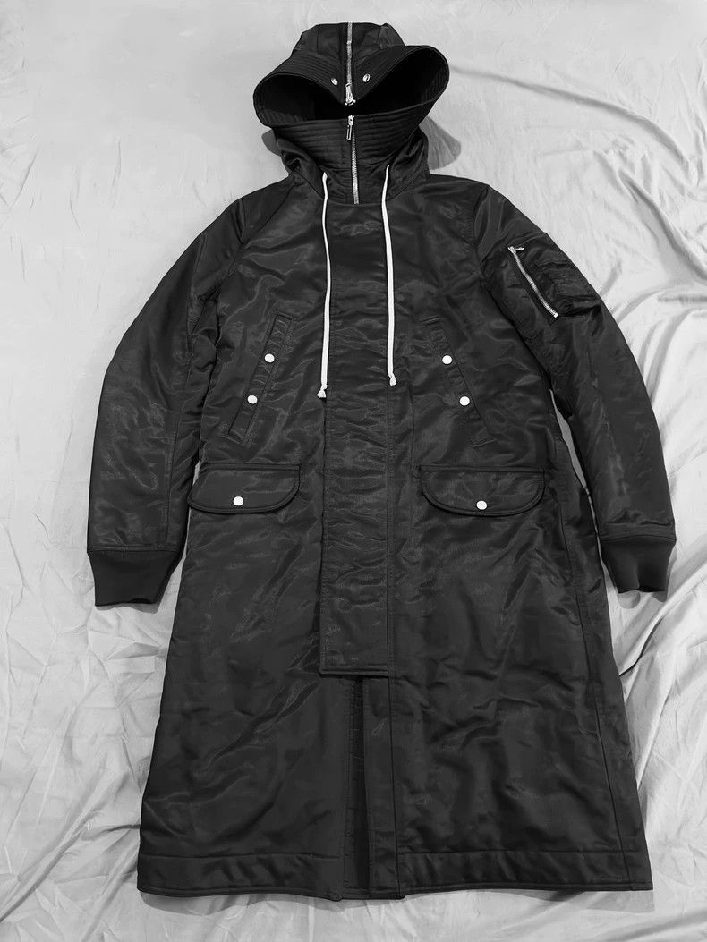 Rick Owens Rick Owens Bomber coat-2506 Size US M / EU 48-50 / 2 - 1 Thumbnail