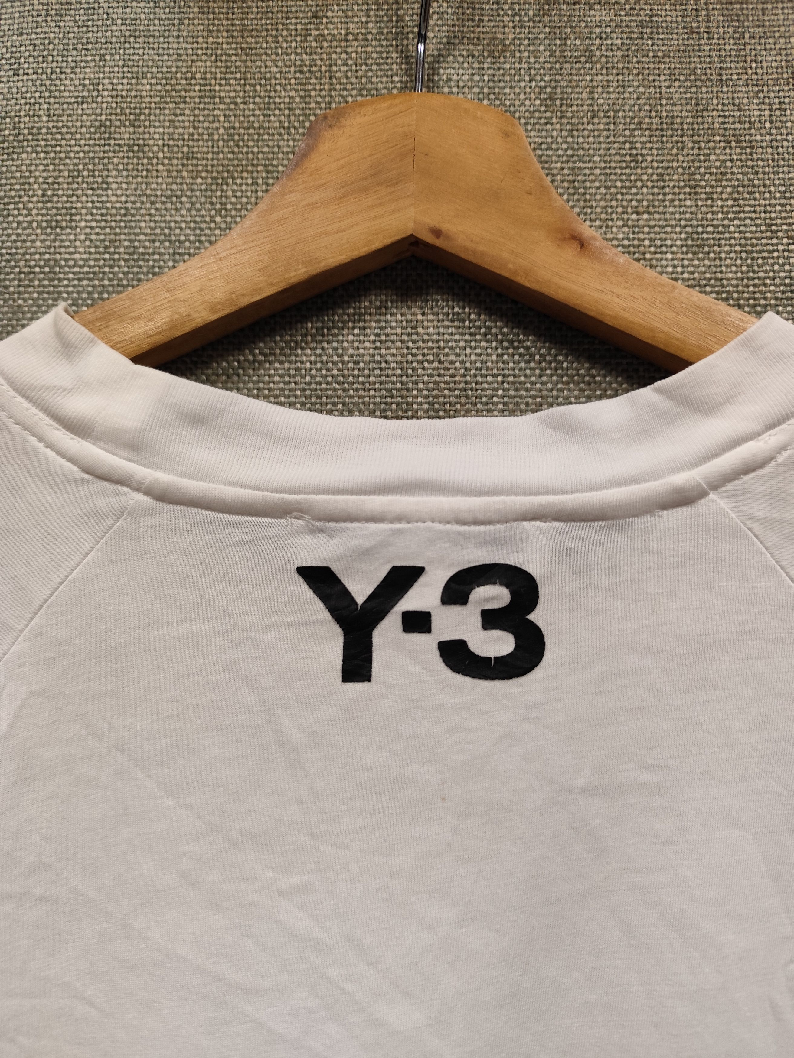 Adidas × Y-3 × Yohji Yamamoto Adidas Y-3 Yohji Yamamoto Oversized Shirt Size US L / EU 52-54 / 3 - 3 Thumbnail