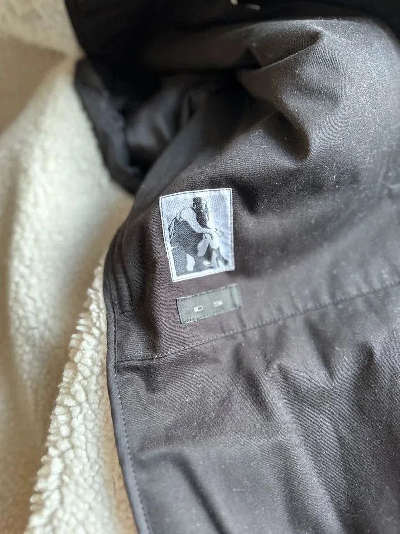 Rick Owens Rick Owens Wool Blend Jacket with Unique Design. Size US L / EU 52-54 / 3 - 7 Thumbnail