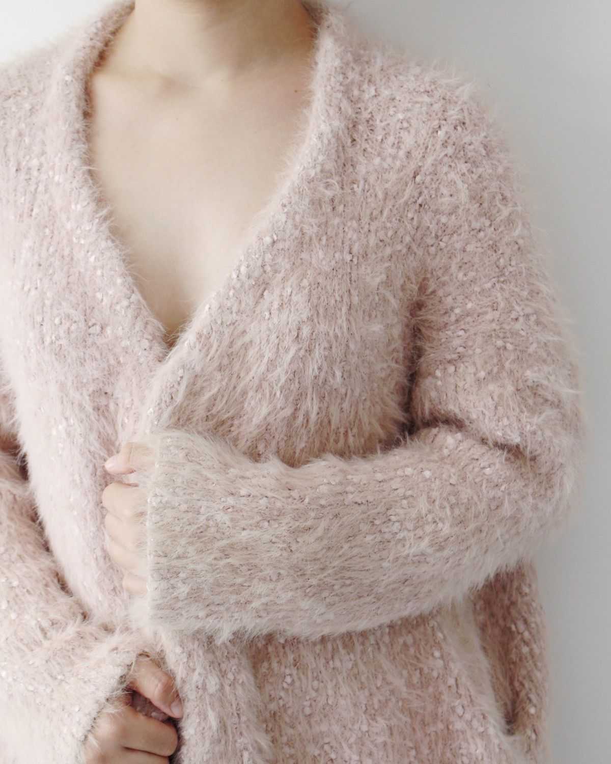 Hysteric Glamour × If Six Was Nine × Our Legacy 2000S LADY ALICE MOHAIR WOOL CARDIGAN Size ONE SIZE - 2 Thumbnail
