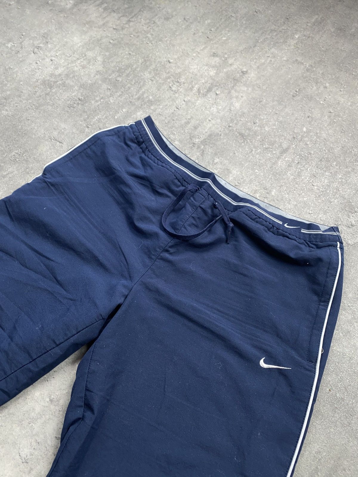 Nike × Vintage Nike 90’s pant vintage rare Y2K Style Japanese drill baggy Size US 38 / EU 54 - 4 Thumbnail