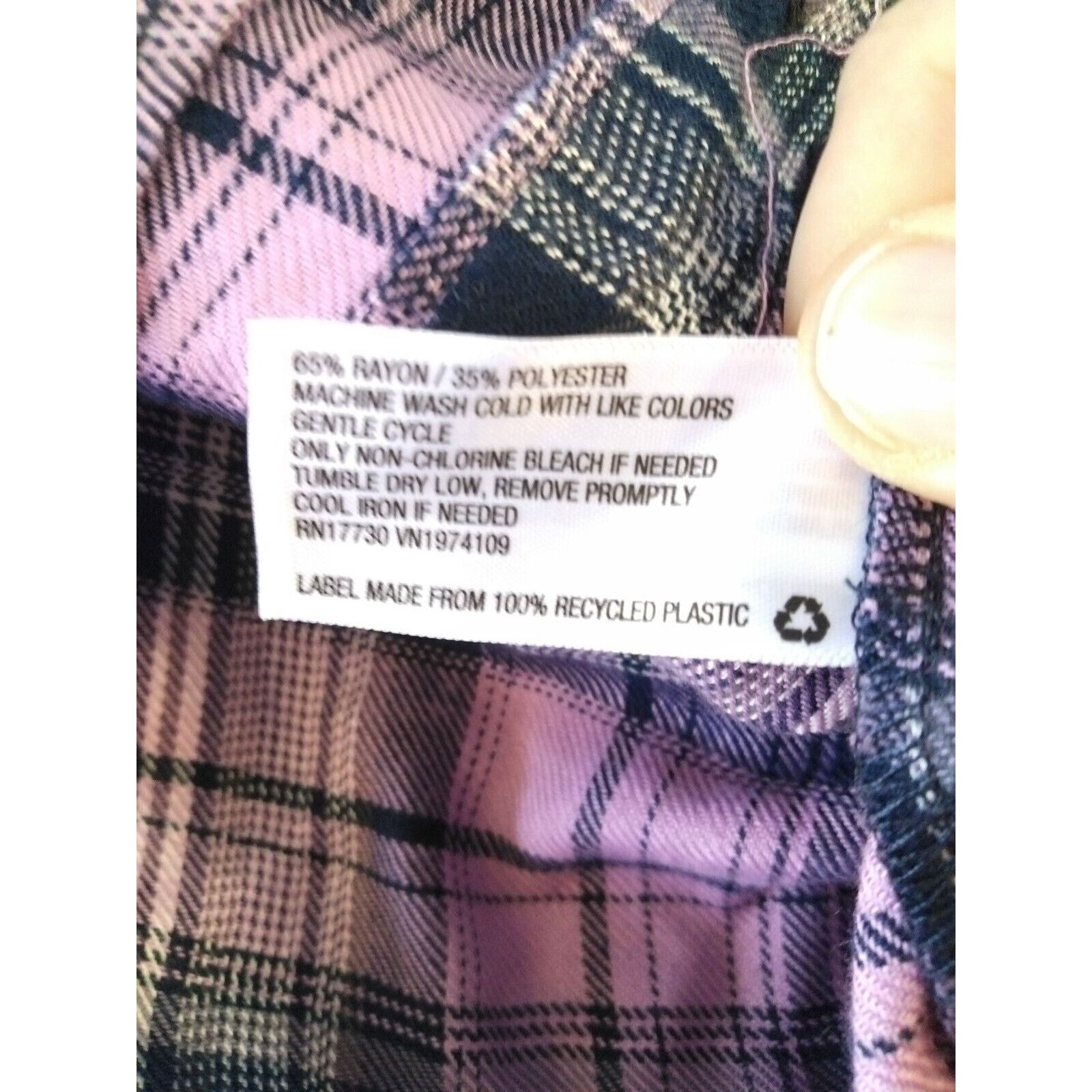 Other Wild Fable Long Sleeve Button Up Flannel Women's Size S Size S / US 4 / IT 40 - 7 Thumbnail