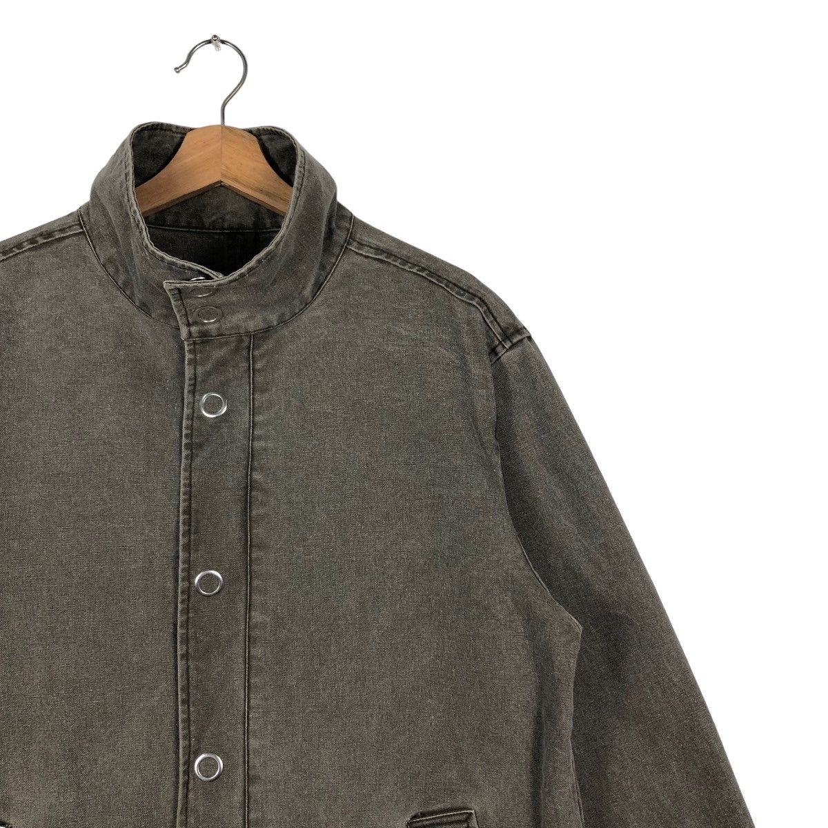 Japanese Brand 🔥Work Jacket Button Snap Spinash Issey Miyake Size US L / EU 52-54 / 3 - 5 Thumbnail