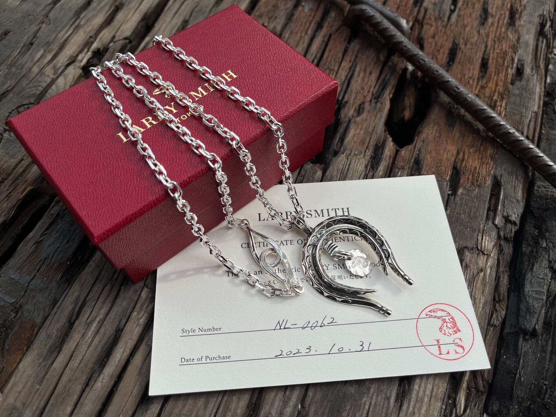 Larry Smith LARRY SMITH Horseshoe Pendant Necklace Set Size ONE SIZE - 1 Thumbnail