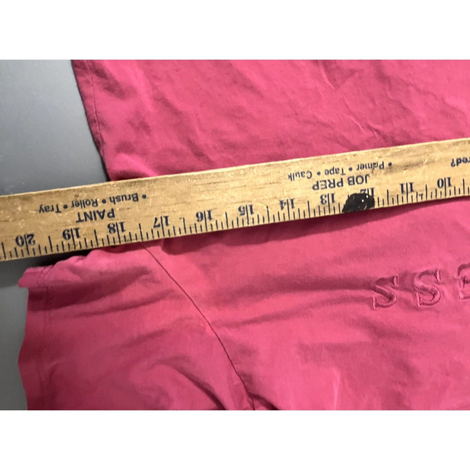 Guess GUESS Graphic Logo T-Shirt Mens Medium Pink Crew Neck Casual Cotton Stretch Size US M / EU 48-50 / 2 - 5 Thumbnail