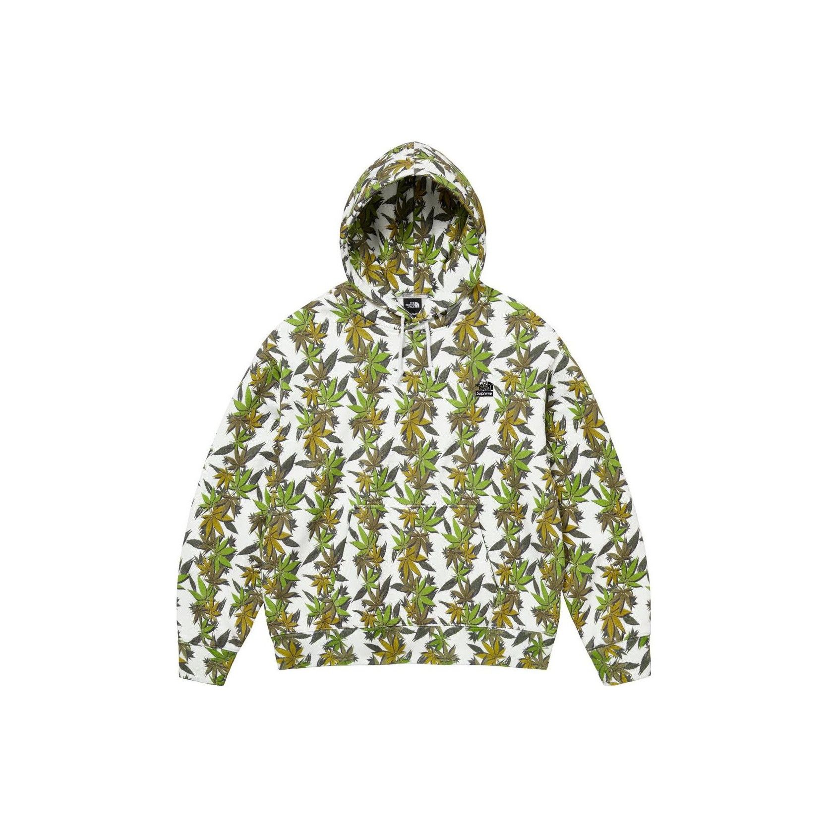 Supreme Supreme x The North Face Leaf Hoodie Size M Size US M / EU 48-50 / 2 - 1 Thumbnail