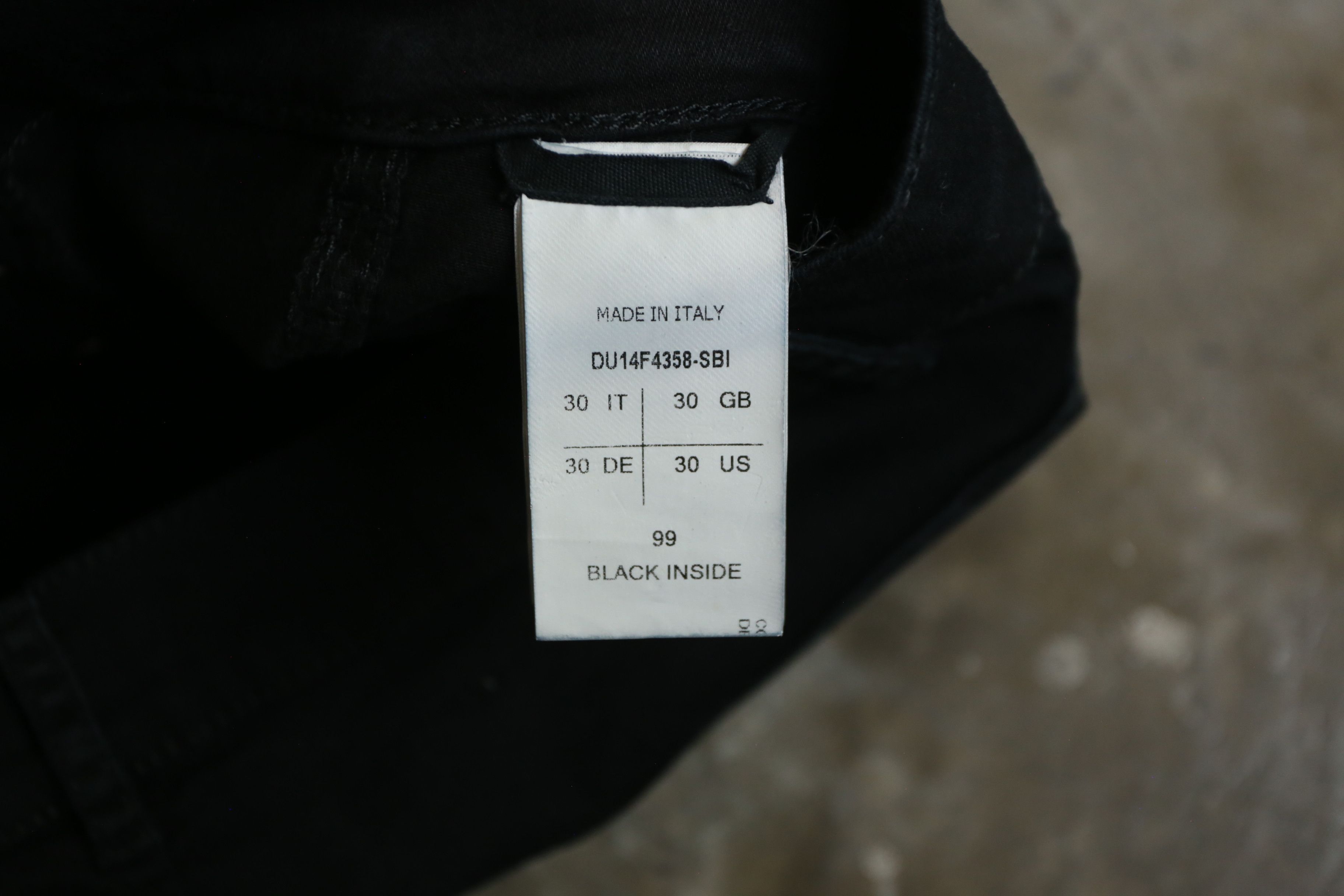 Rick Owens Rick Owens DRKSHDW - F/W 14 - "Moody" - Memphis Patch Jeans Size US 30 / EU 46 - 8 Thumbnail