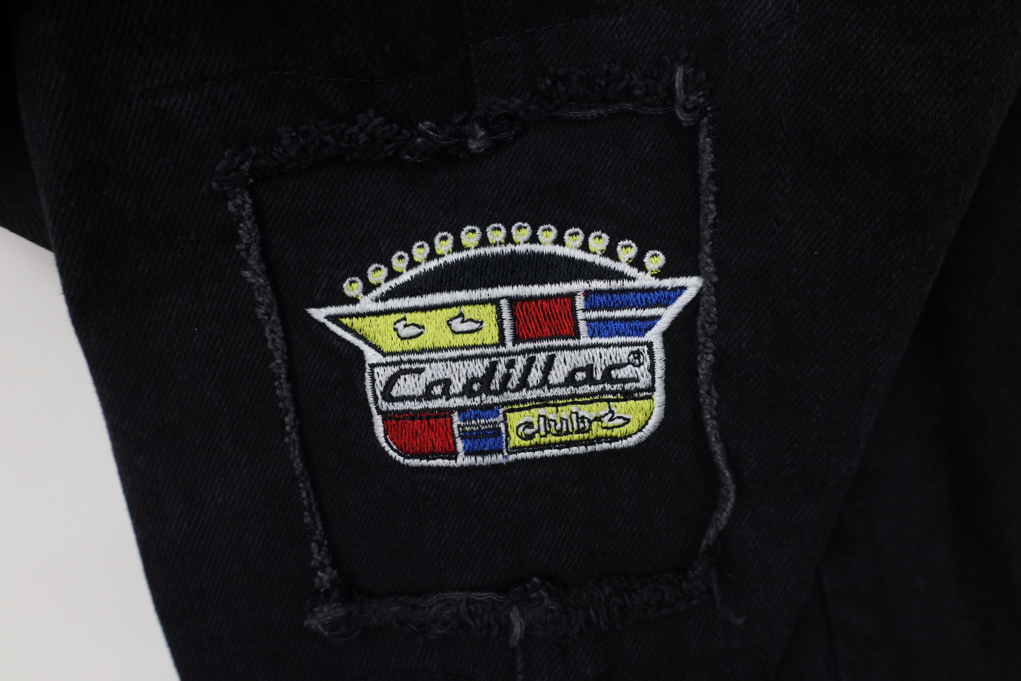Cadillac Deadstock Vintage 80s 90s Cadillac Straight Leg Jeans USA Size US 30 / EU 46 - 9 Thumbnail