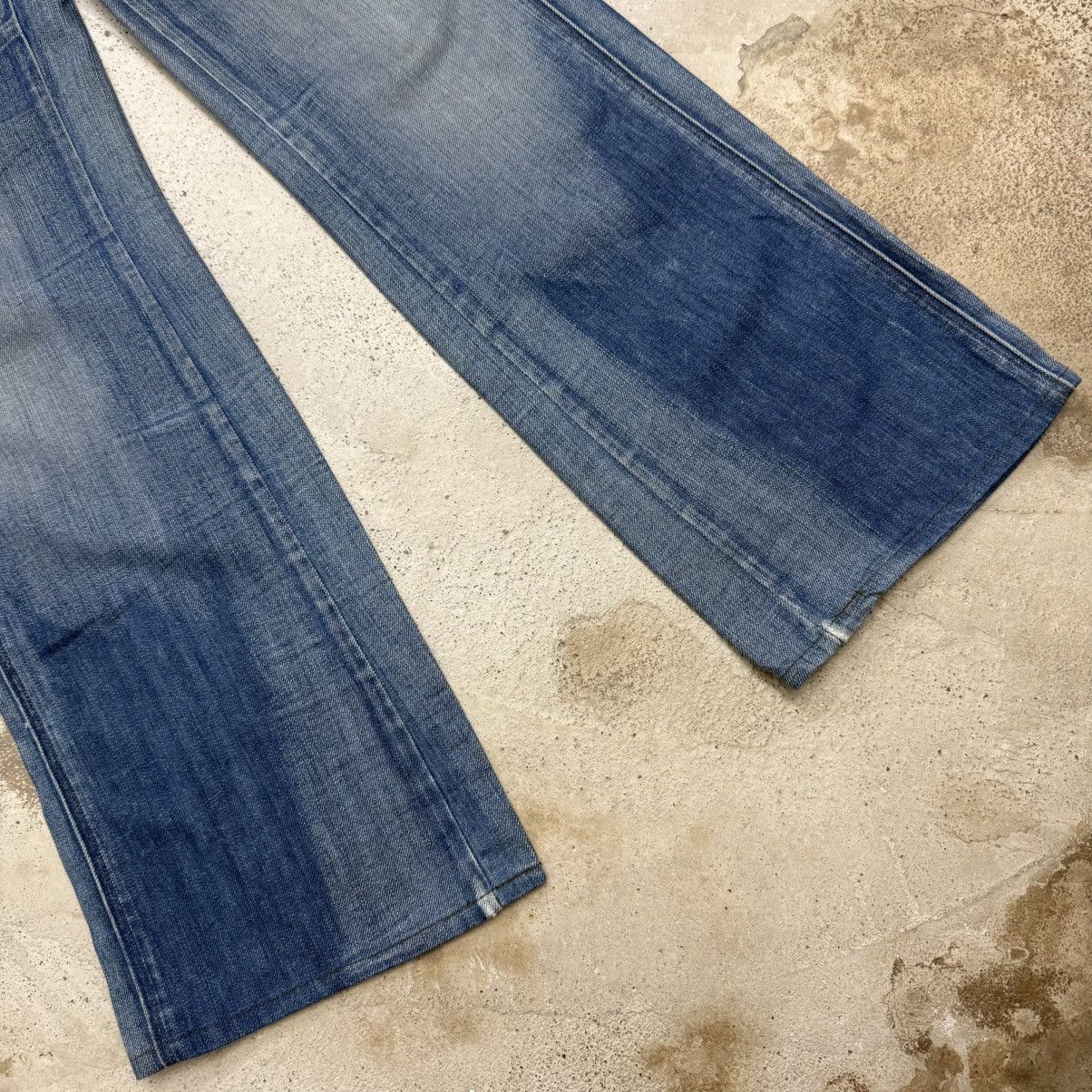 G-Star G-Star Raw Two Tone Defect Look Denim Pants Size 24" / US 00 / IT 34 - 4 Thumbnail
