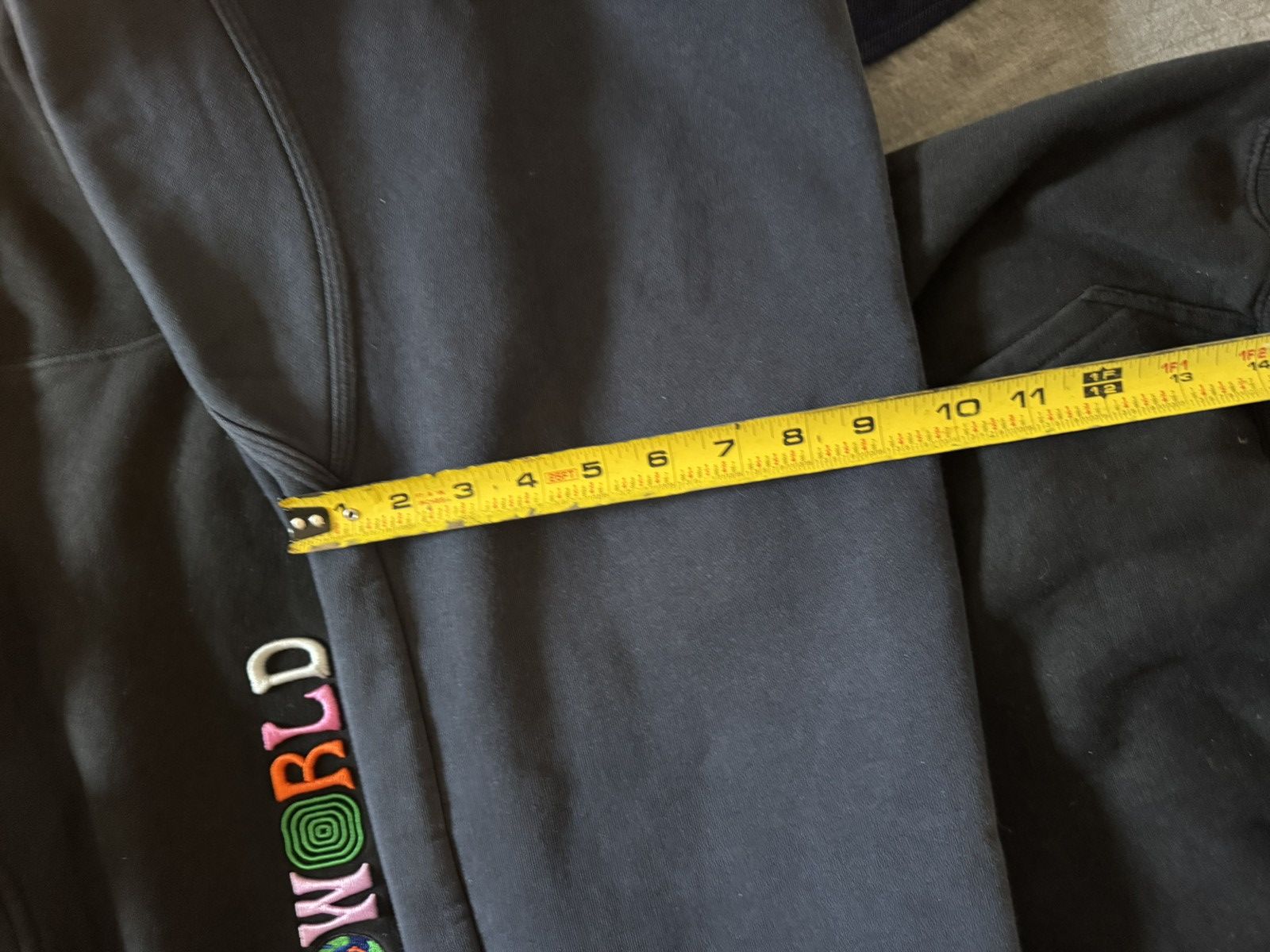 Nike Rare Vintage Baggy Nike straight leg sweat Pants Size US 32 / EU 48 - 4 Thumbnail