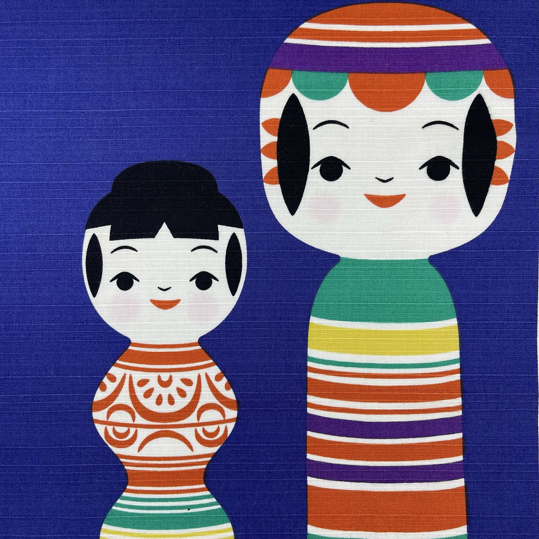 Japanese Brand Japanese Furoshiki Handkerchief Art - 5040 Size ONE SIZE - 1 Thumbnail