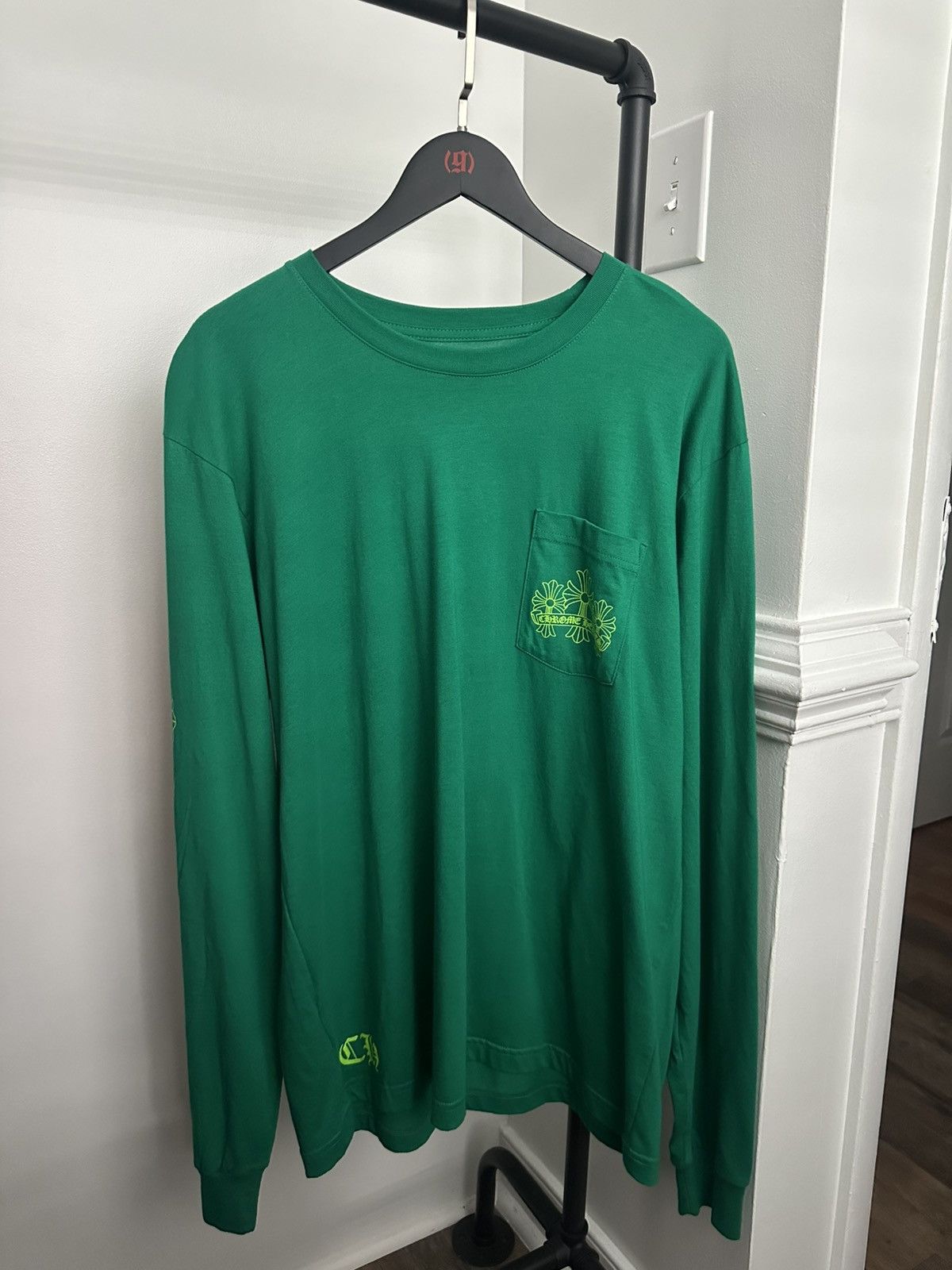 Chrome Hearts Brand New Chrome Hearts Cemetery Long Sleeve Size US L / EU 52-54 / 3 - 1 Thumbnail