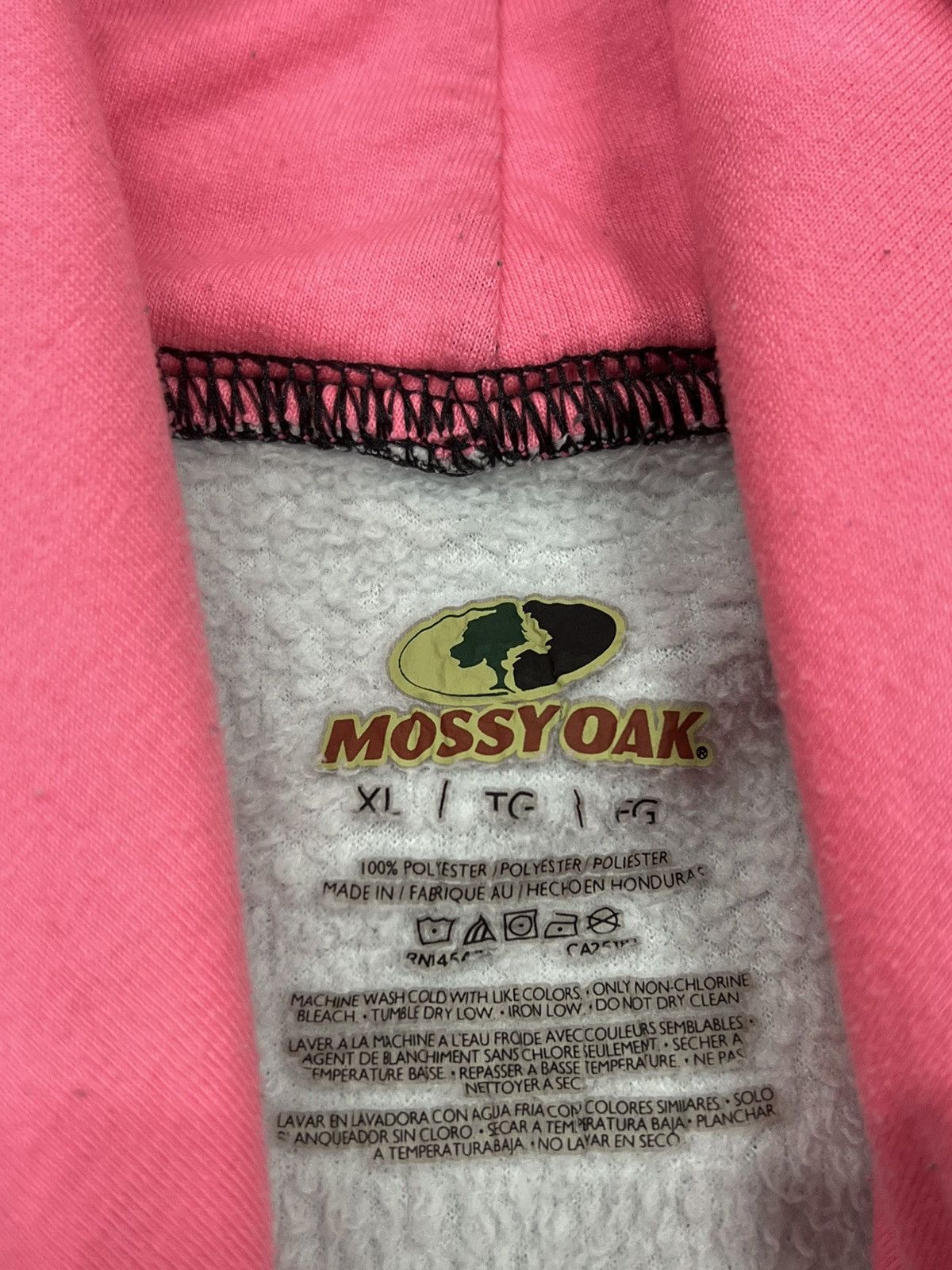 Mossy Oaks Mossy Oak Break Up Eclipse Camo Hoodie Size XL / US 12-14 / IT 48-50 - 4 Thumbnail