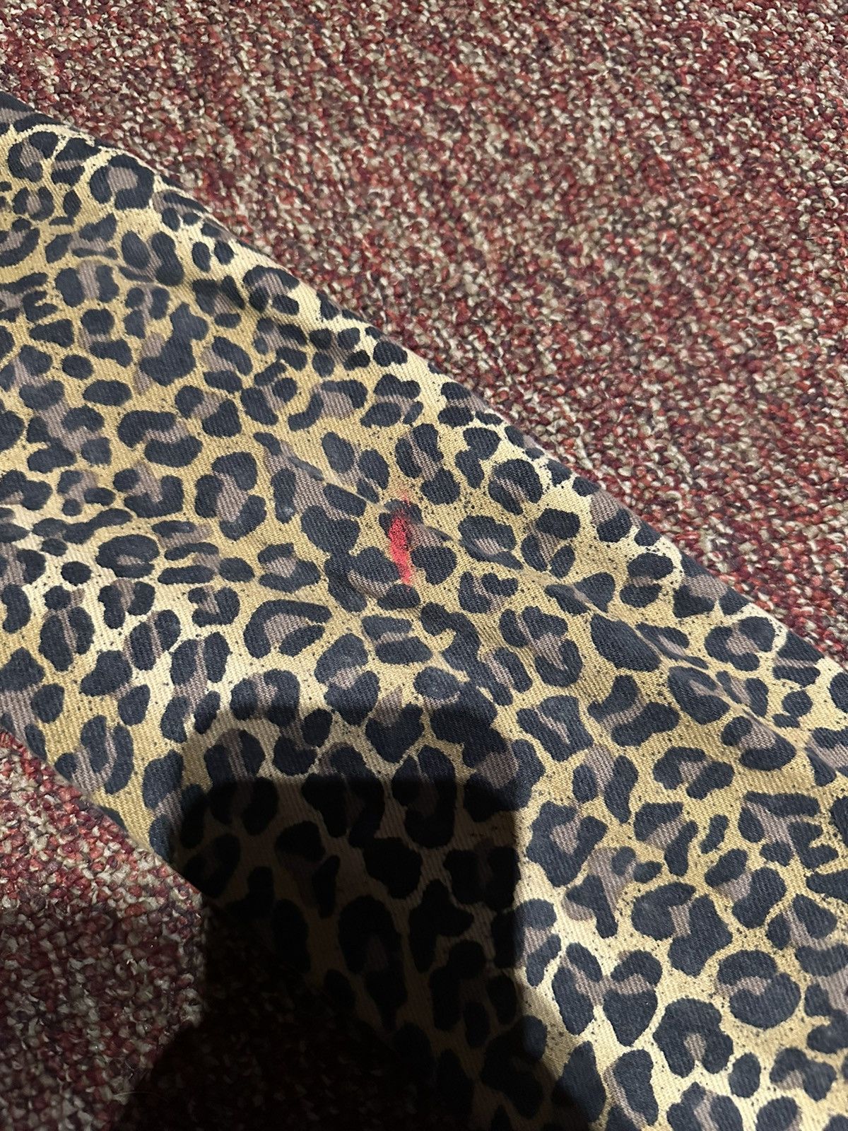 Supreme Supreme Leopard Denim Trucker Jacket Size US XL / EU 56 / 4 - 3 Thumbnail