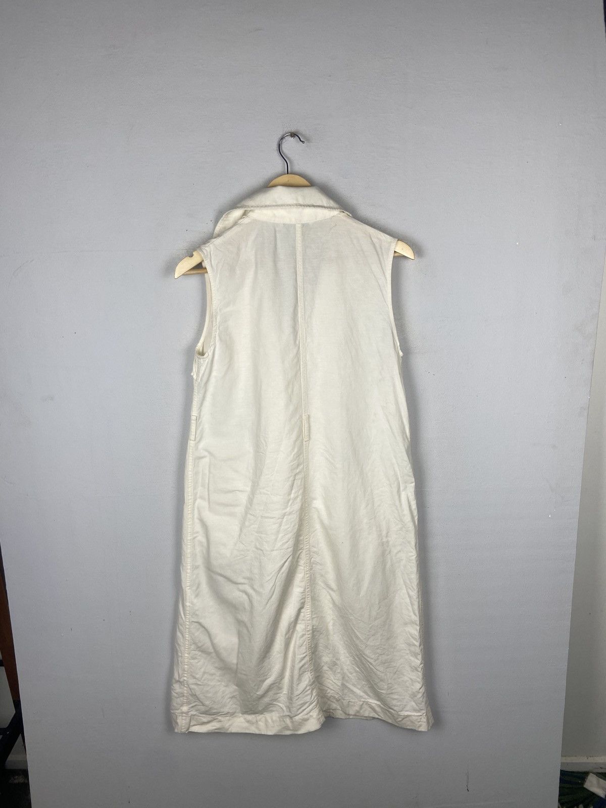 JW Anderson JW ANDERSON LINED BLEND LAPEL DRESS Size L / US 10 / IT 46 - 4 Thumbnail