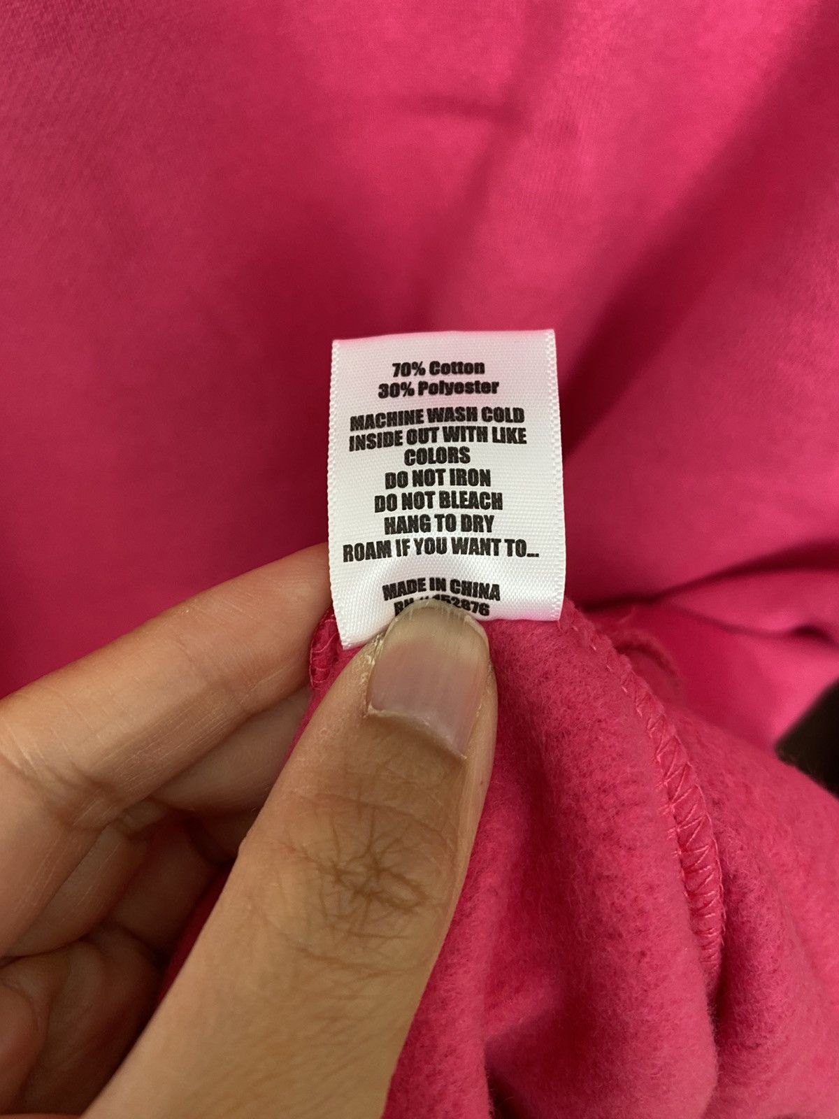 Pleasures Pleasures Cut Here Crewneck Sweatshirt Size US S / EU 44-46 / 1 - 5 Thumbnail