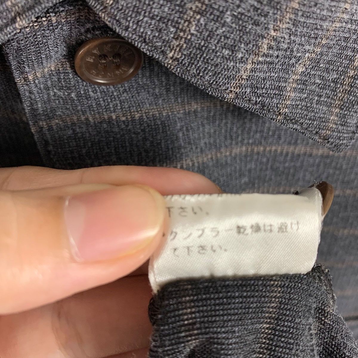 Designer × Sonia Rykiel RYKIEL HOMME double pocket polo tee Size US M / EU 48-50 / 2 - 12 Thumbnail