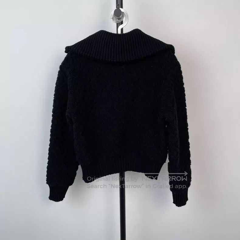 Louis Vuitton Louis Vuitton Knit zip jacket Size S / US 4 / IT 40 - 2 Thumbnail