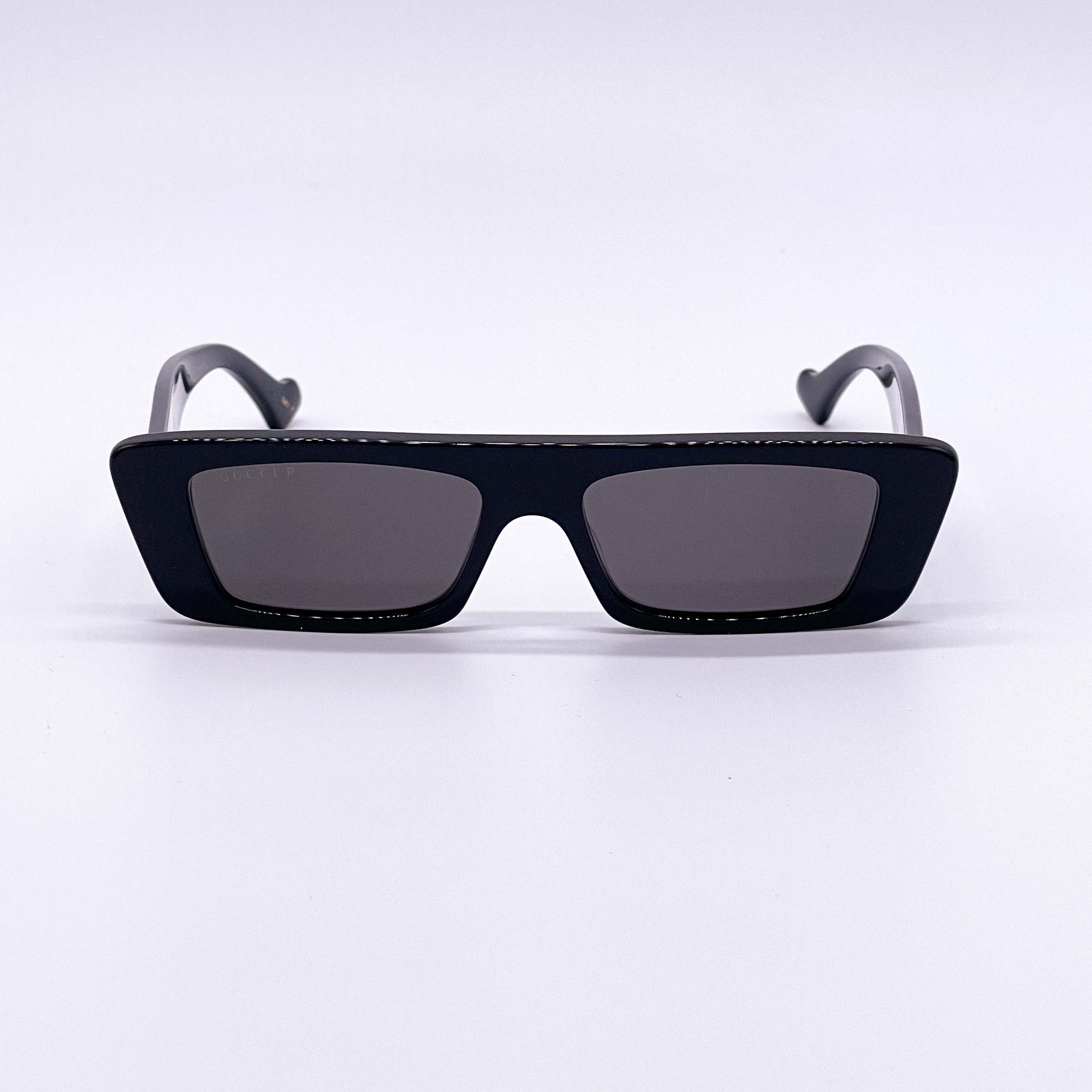 Gucci NEW GUCCI UNISEX BLACK SUNGLASSES GUCCI GG1331S 002 Size ONE SIZE - 4 Thumbnail