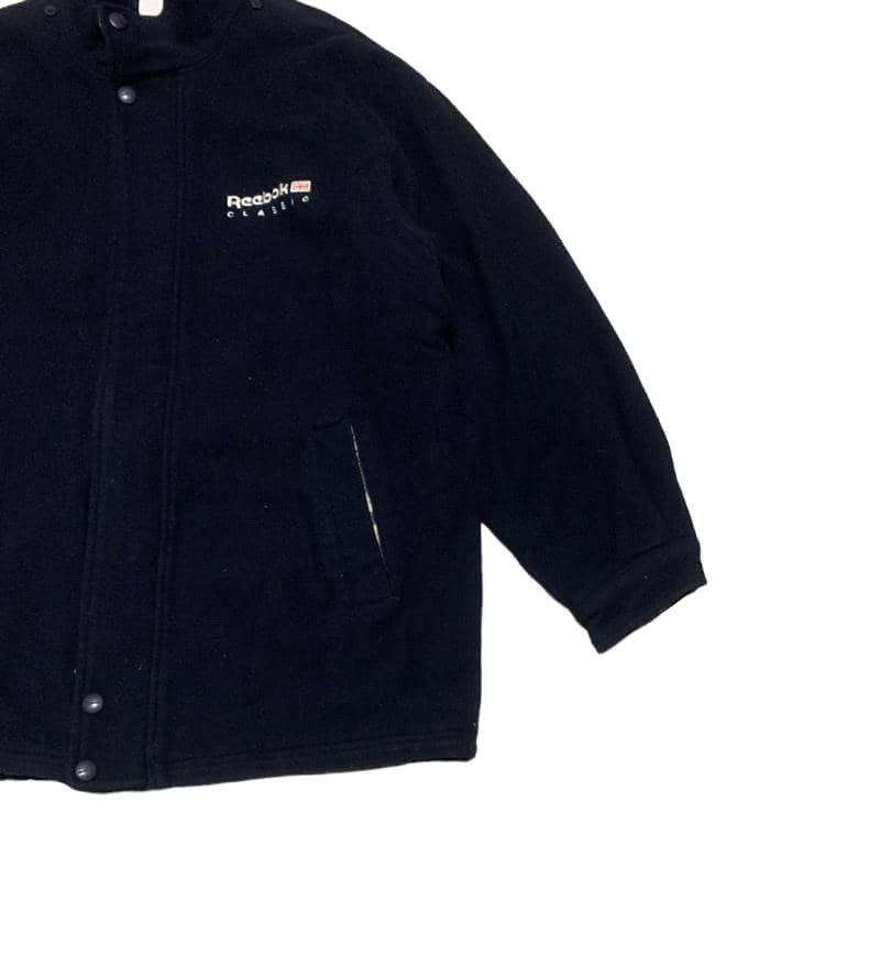 Reebok Vintage Reebok Classic Wool Jacket Size US L / EU 52-54 / 3 - 3 Thumbnail