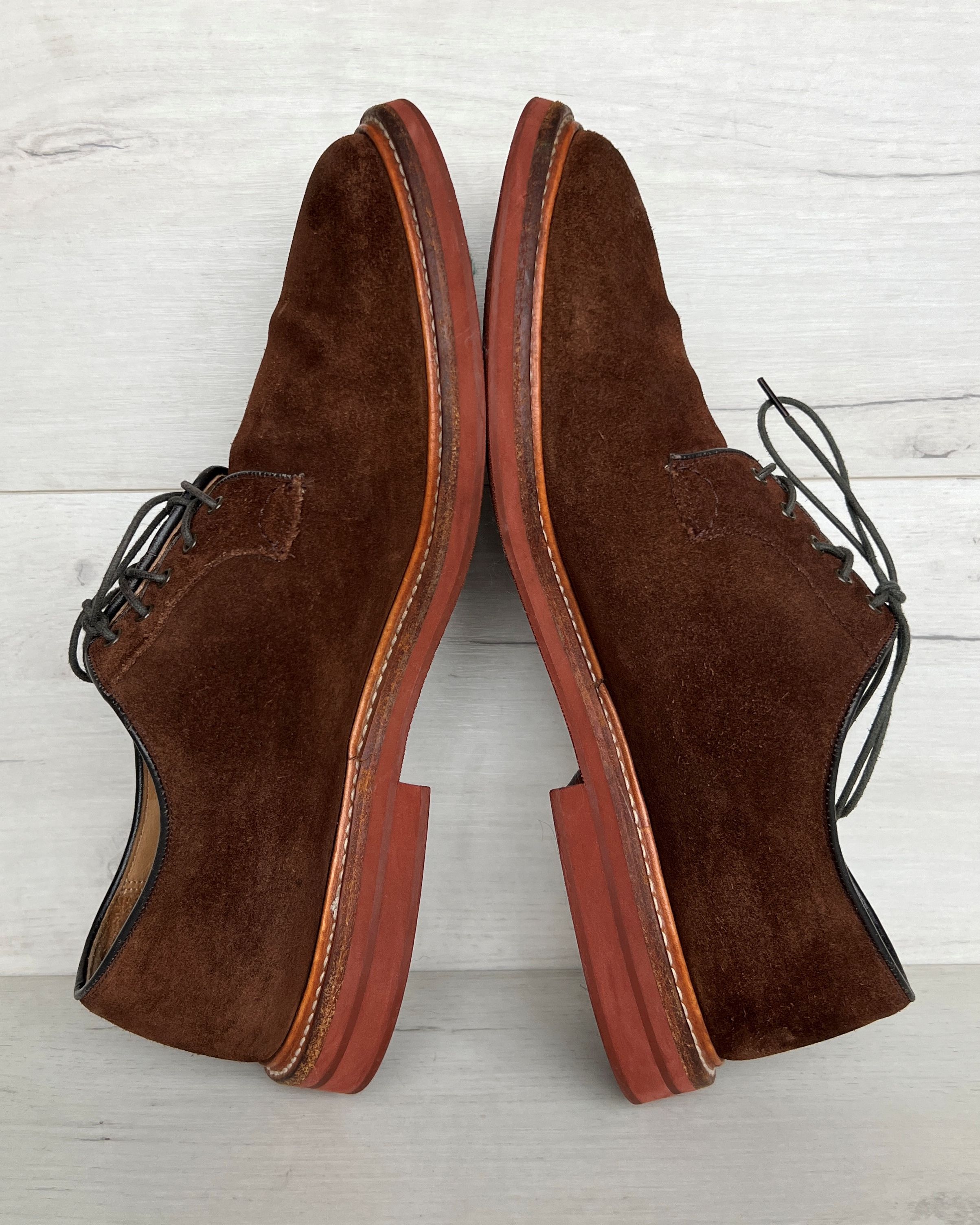 Church's CHURCH’S FULBECK 6983 SEUDE OXFORD DERBY Size US 11 / EU 44 - 3 Thumbnail