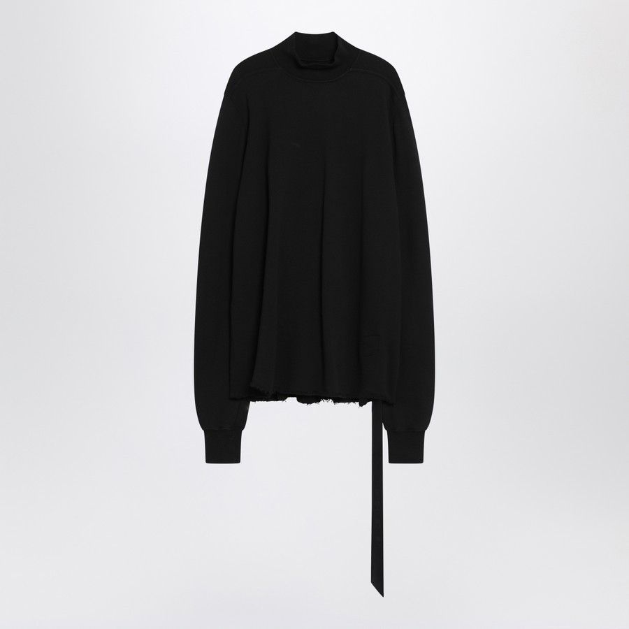 Rick Owens Drkshdw o1d2blof0226 Sweatshirt in Black Size US S / EU 44-46 / 1 - 1 Thumbnail