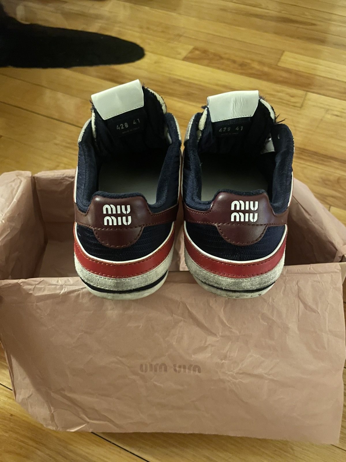 Miu Miu Miu Miu Gymnasium Size US 11 / IT 41 - 4 Thumbnail