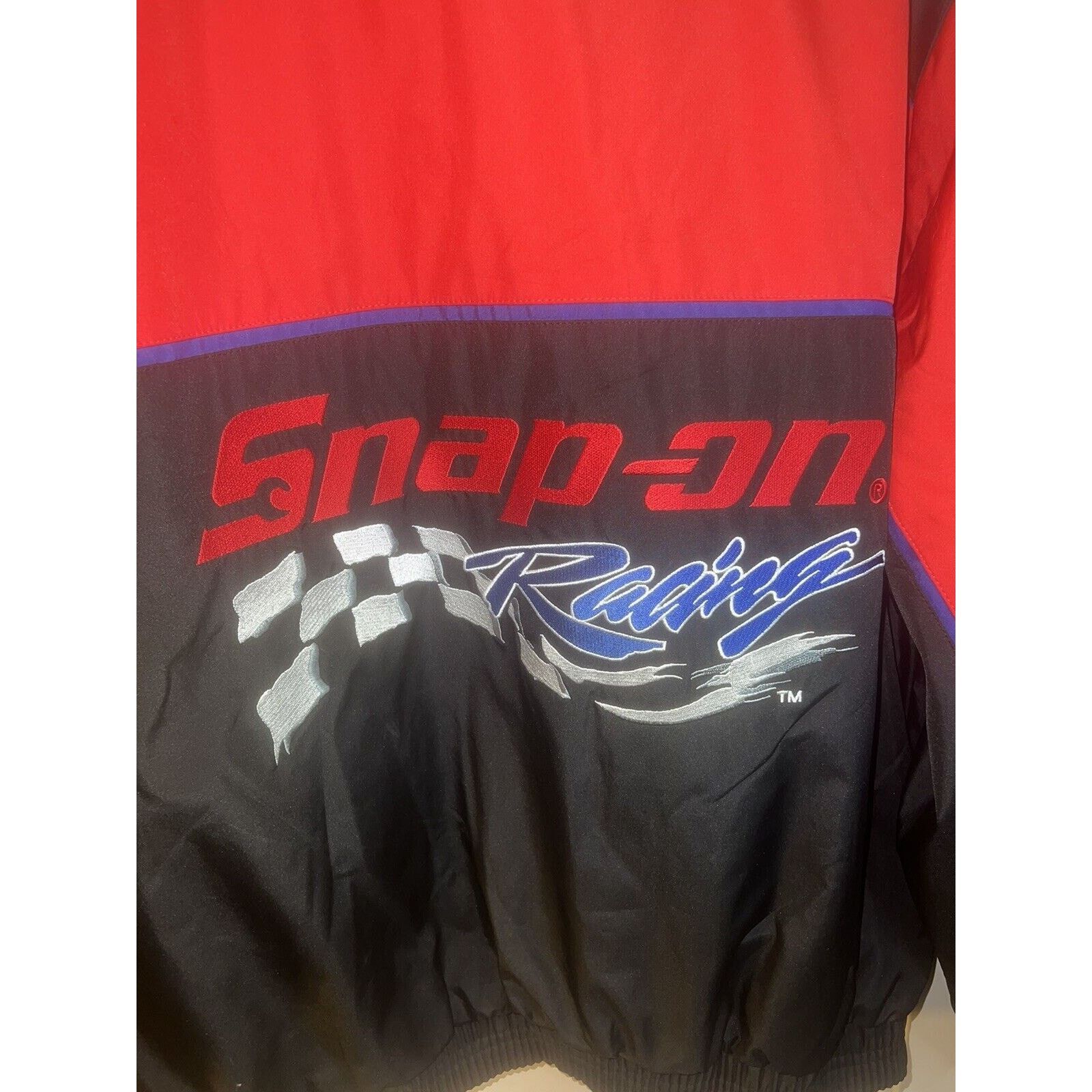 & Other Stories Snap-On Racing Jacket Dale Earnhardt Coat Large Doug Herbert Size US L / EU 52-54 / 3 - 16 Thumbnail