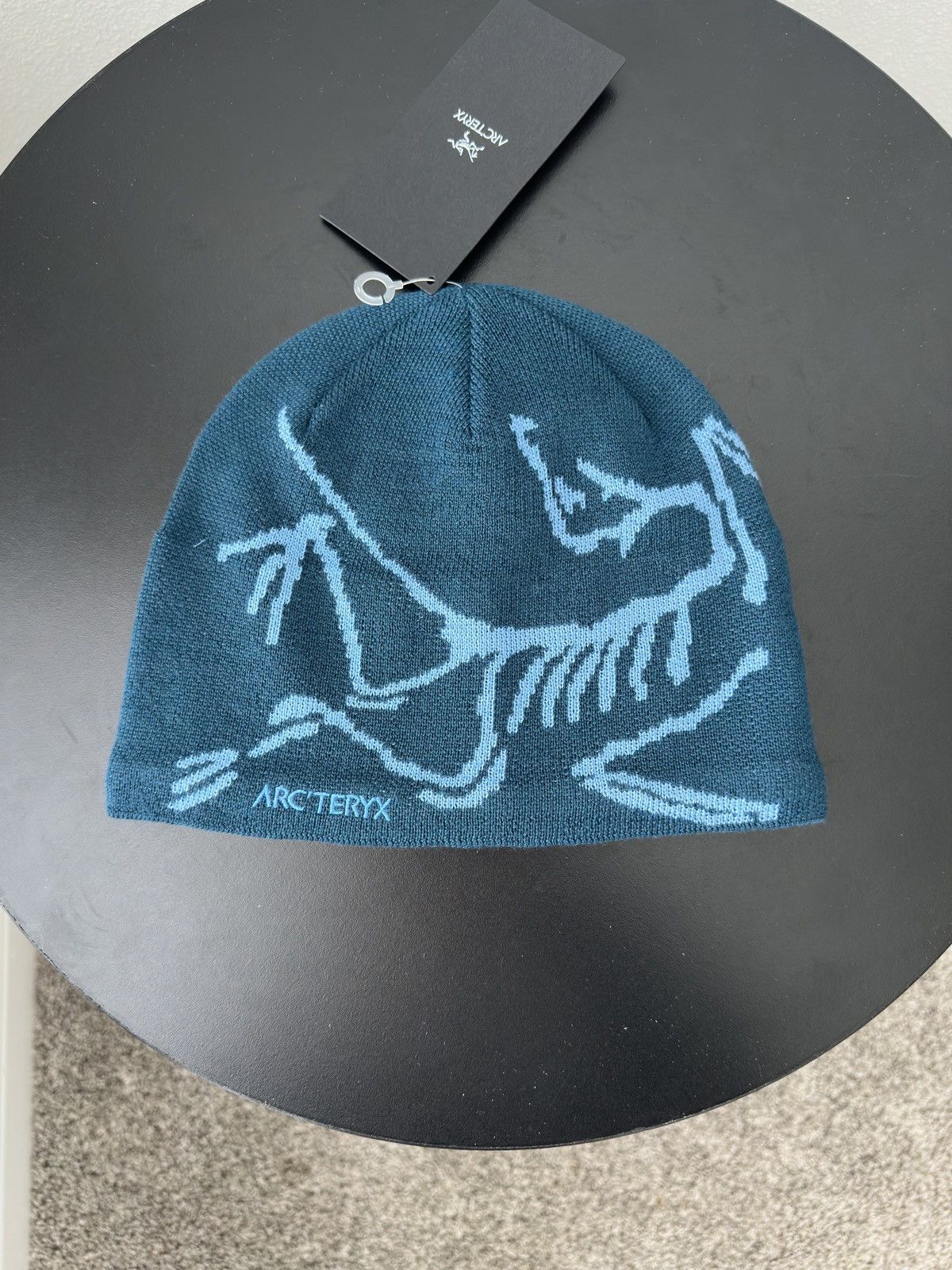 Arc'teryx Arcteryx Bird Head Beanie Toque Teal/Navy (Dark Magic