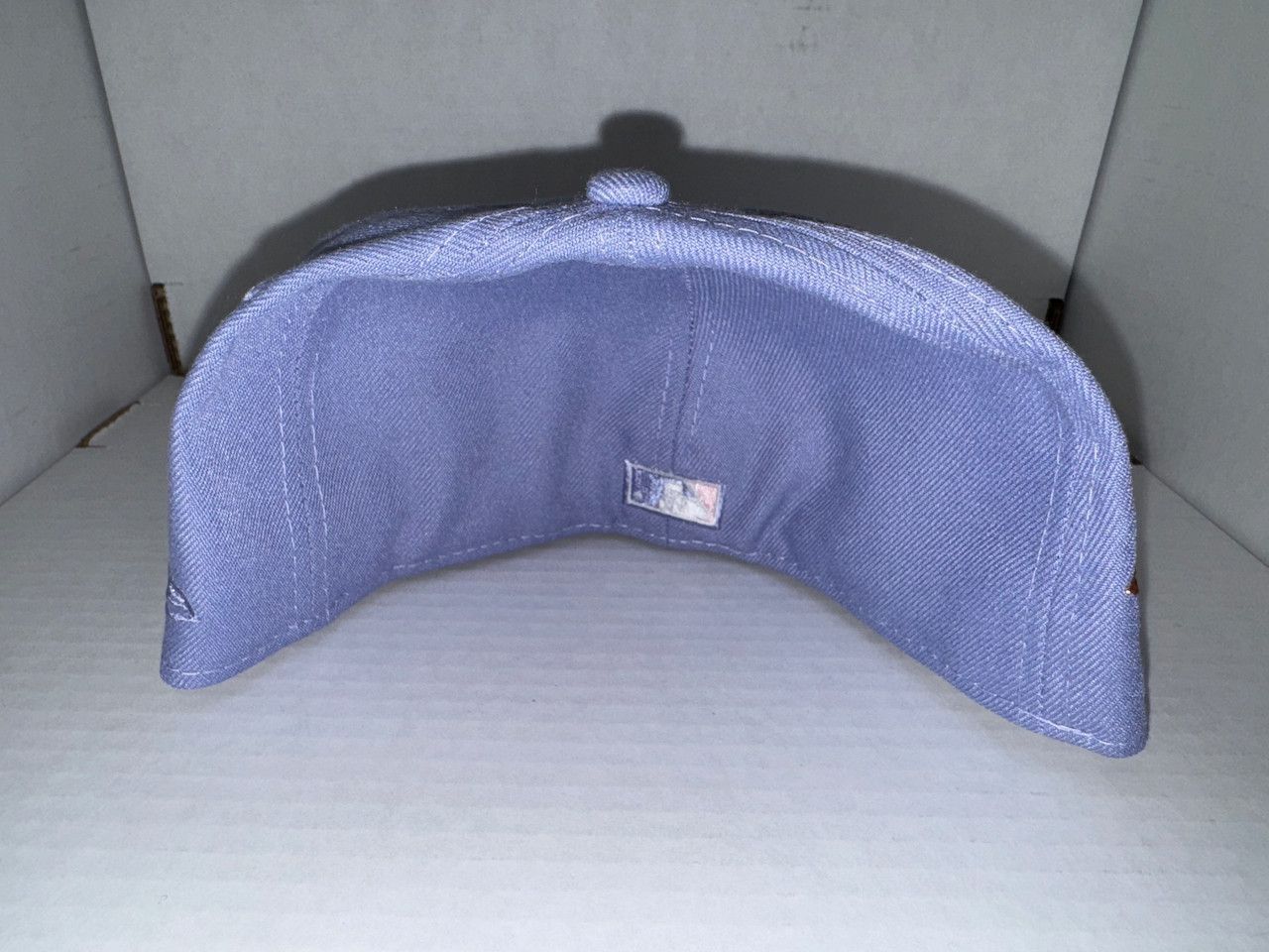 New Era NY Yankees Fitted, Violet Heart (Size 7 1/2) Size ONE SIZE - 3 Thumbnail