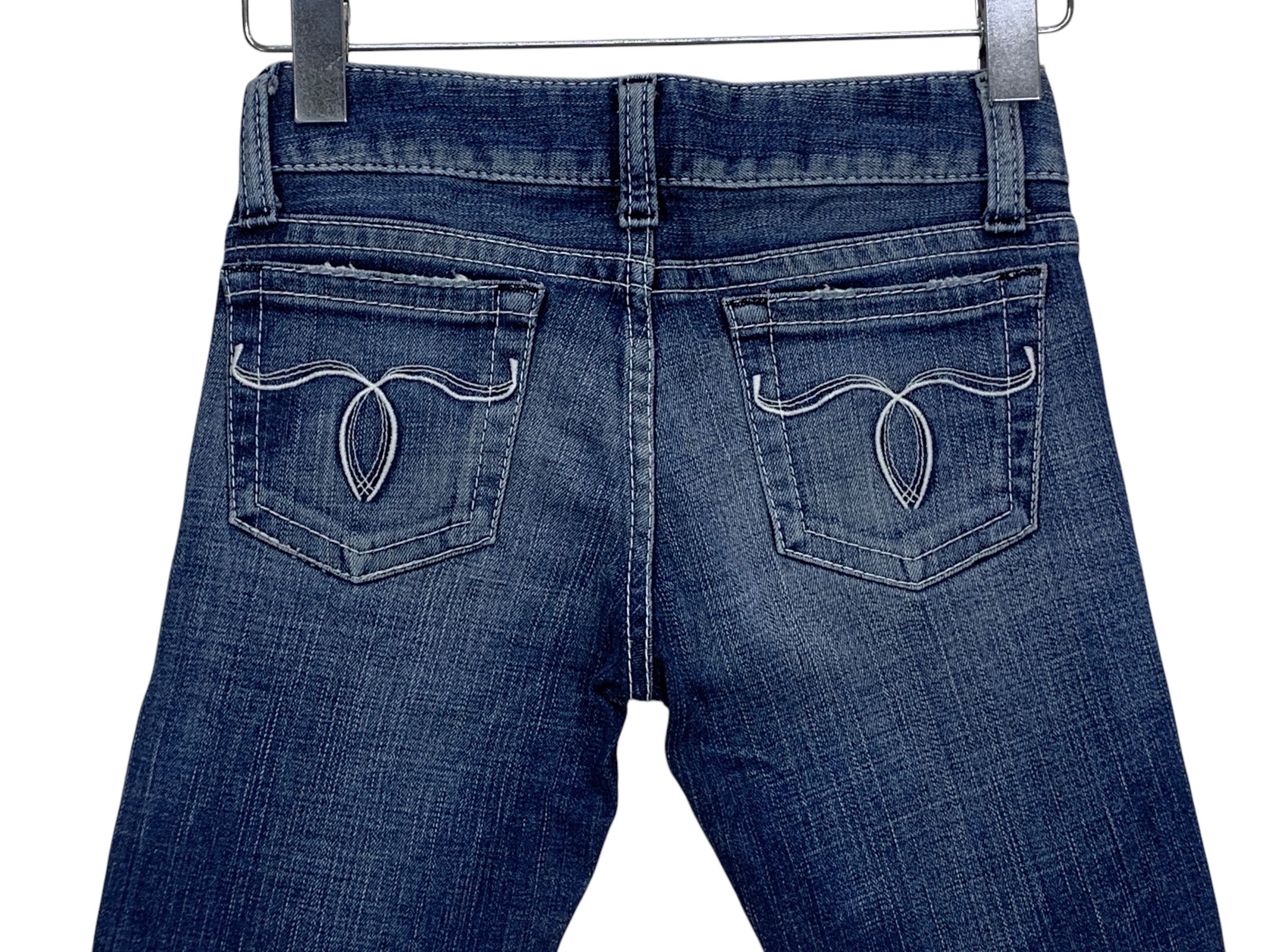 Japanese Brand × MOUSSY Moussy Jeans Skinny Jeans Low Rise Jeans Size 23" - 6 Thumbnail