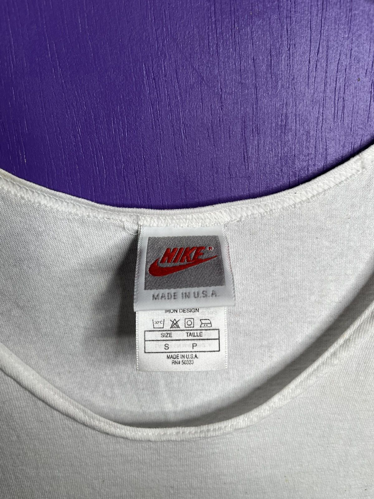Nike × Vintage Vintage 90s Nike just do it logo tank top Size US S / EU 44-46 / 1 - 4 Thumbnail