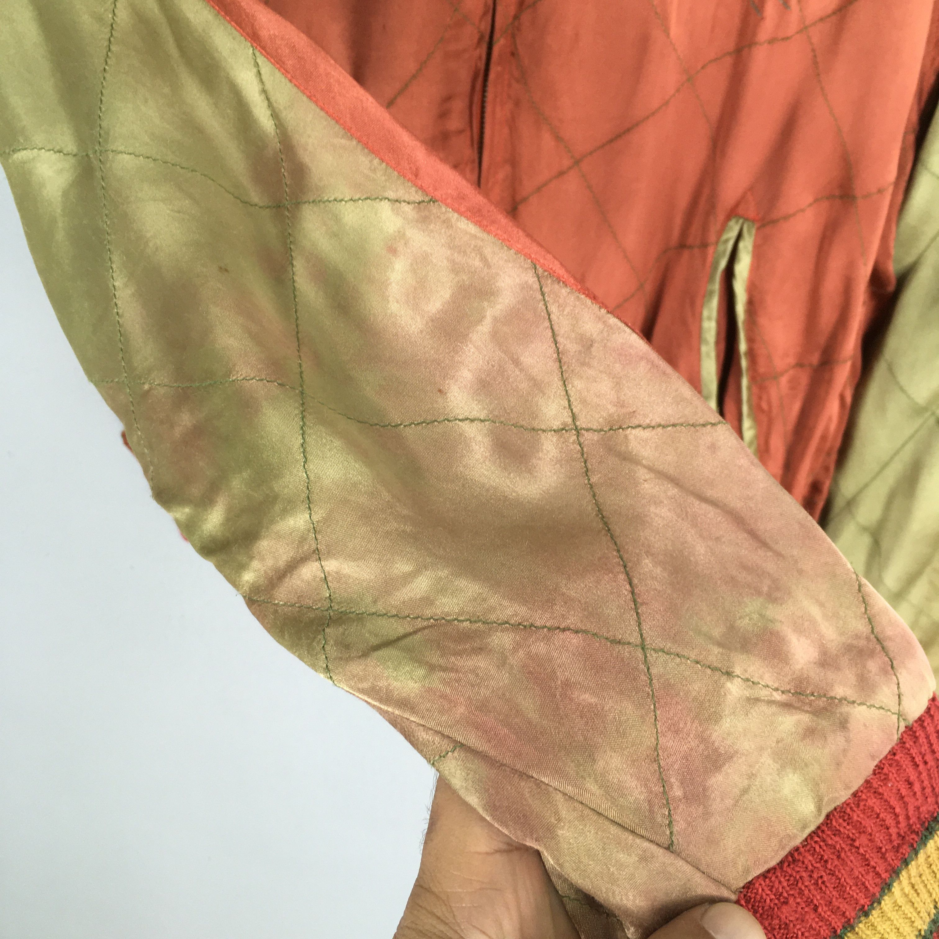 Japanese Brand Vintage 80s Sukajan Japan Dragon Souvenir Rayon Jacket M Size US M / EU 48-50 / 2 - 4 Thumbnail