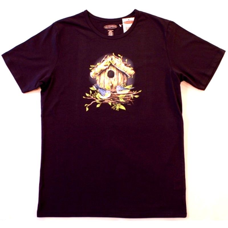 Northern Reflections Northern Reflections XS TShirt Bluebirds Birdhouse NOS w/Tag Size XS / US 0-2 / IT 36-38 - 1 Thumbnail