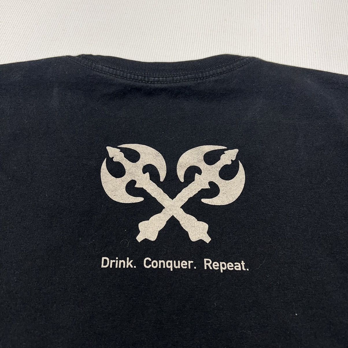 Vintage Einstok Iceland Tee Shirt Black Viking Axe Beer Bar Alcohol Size US M / EU 48-50 / 2 - 8 Thumbnail